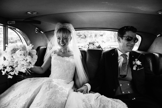 Phillipa Lepley Couture Lace Wedding Dress