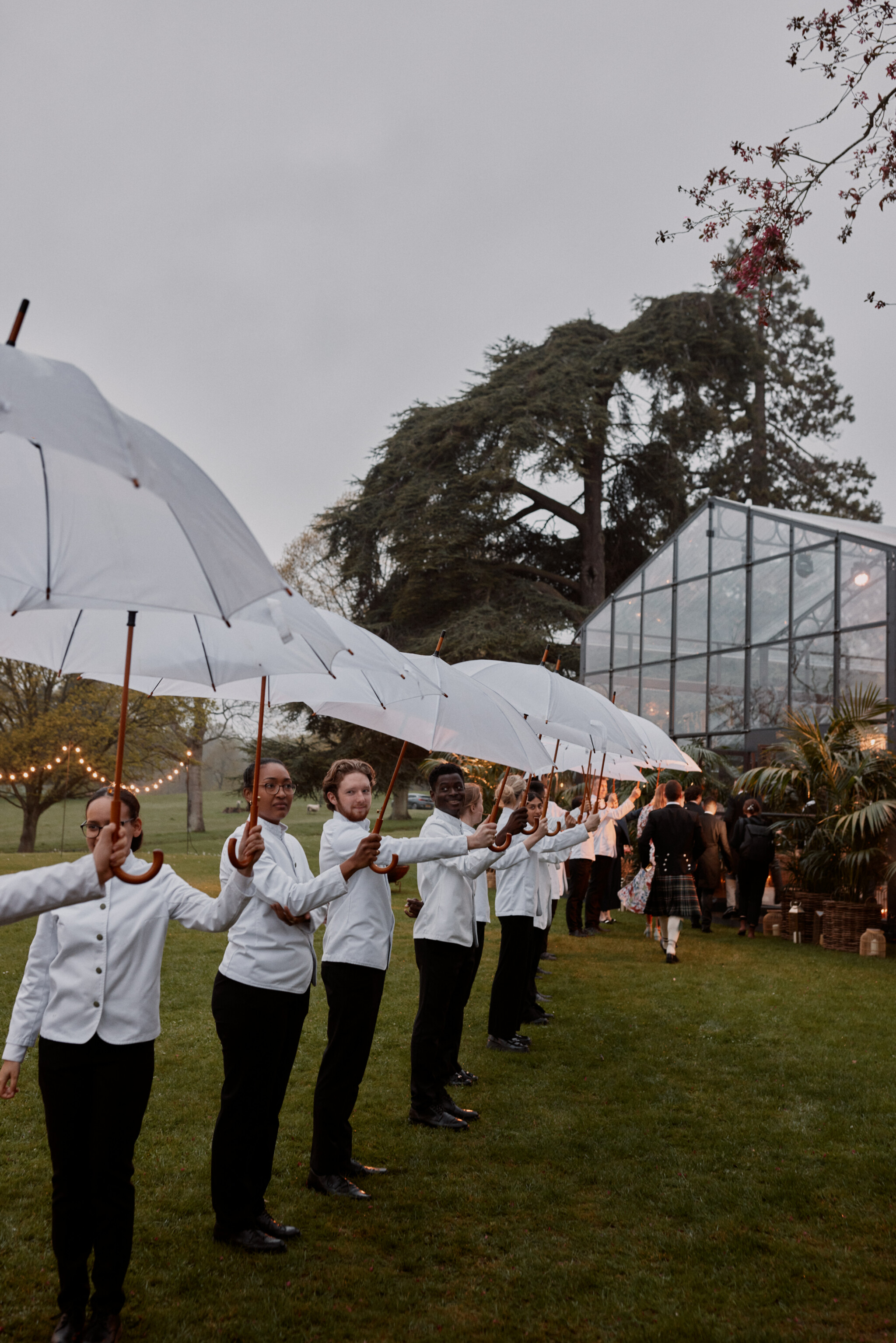 Phillipa Lepley Bride Katya Bespoke Hand Embroidered Puff Sleeve V Neck Wedding Dress