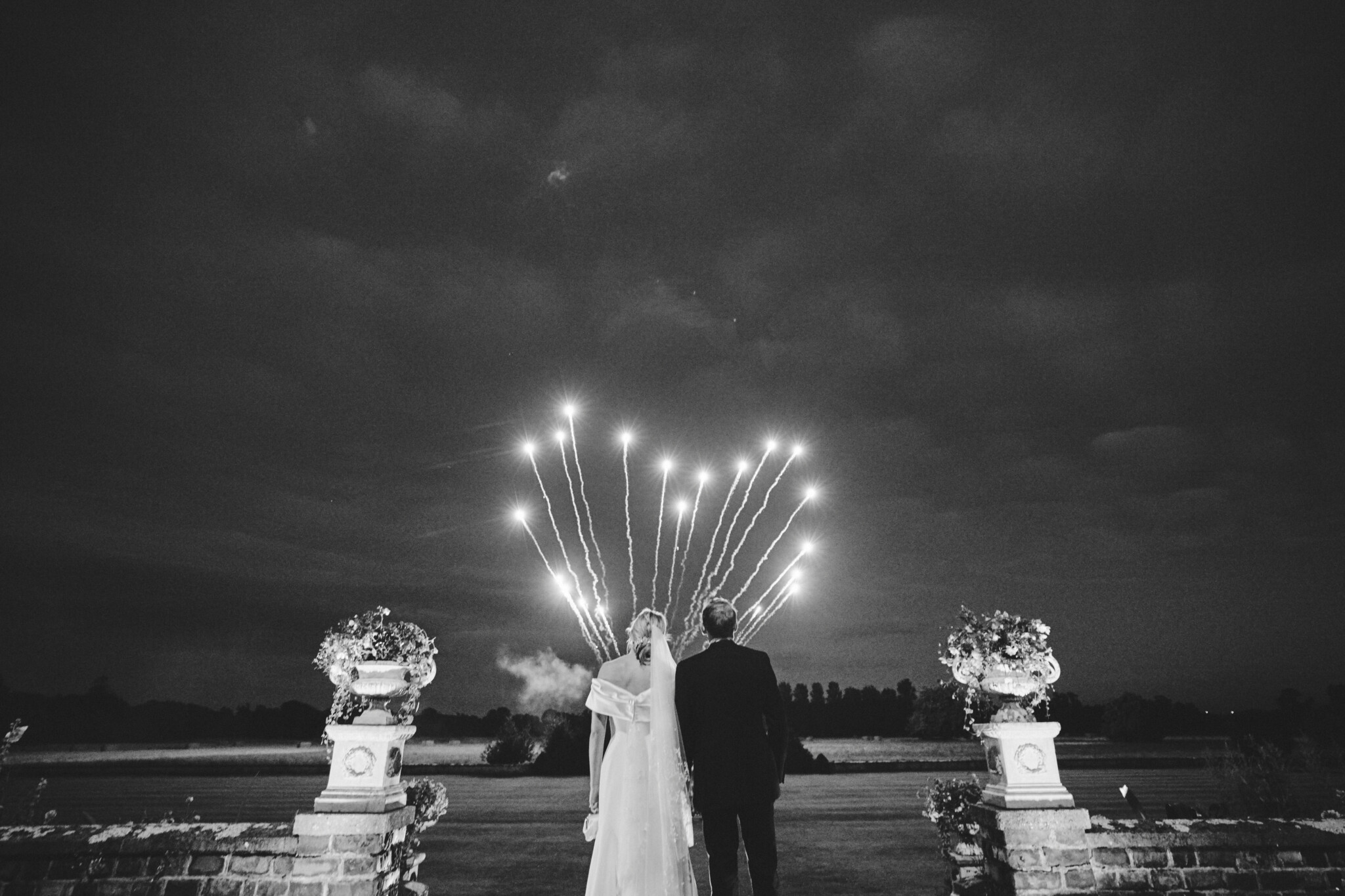 Phillipa Lepley Bride Margot Silk Crepe Duchess Satin Off The Shoulder Evening dress