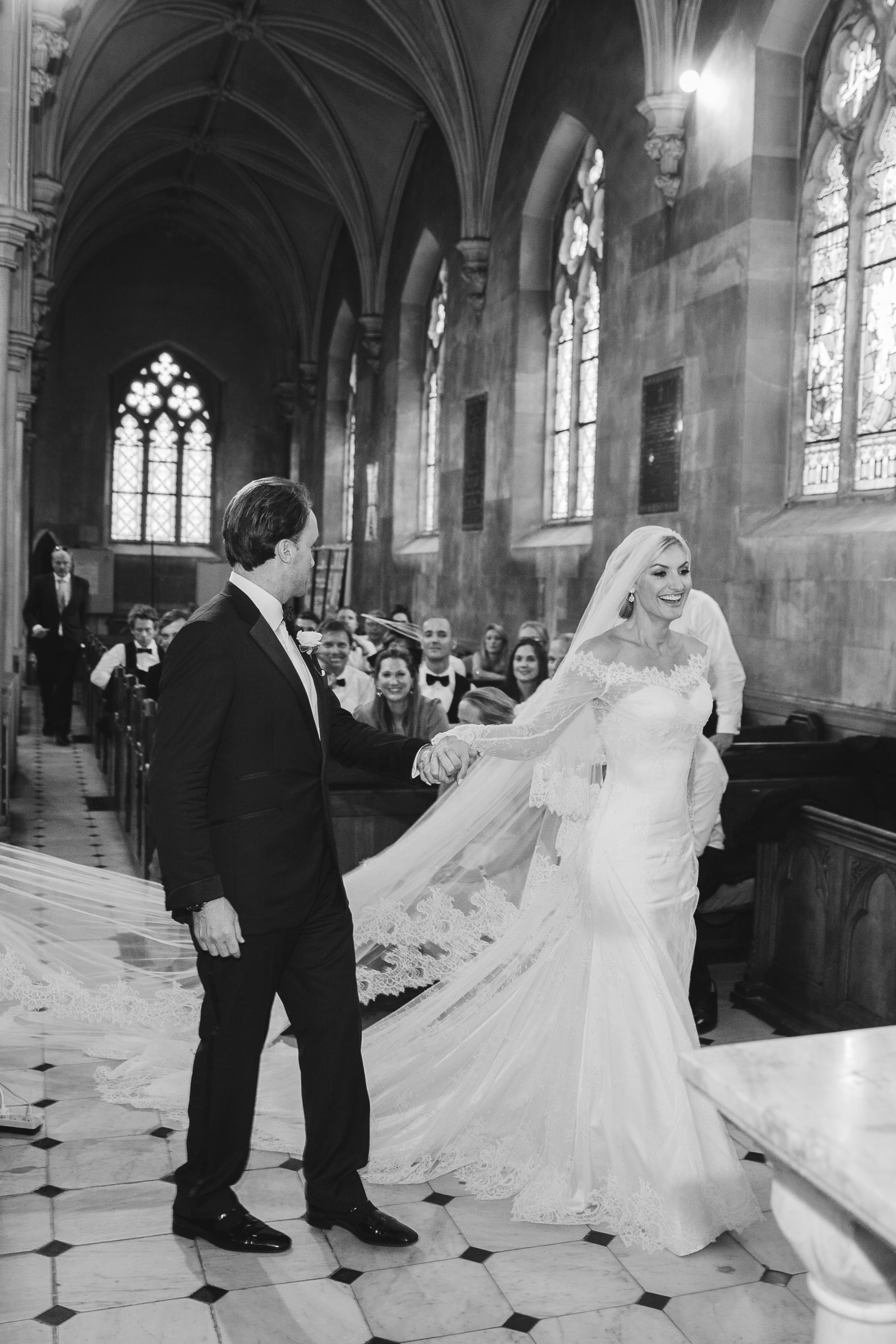 Phillipa Lepley Couture Lace Wedding Dress