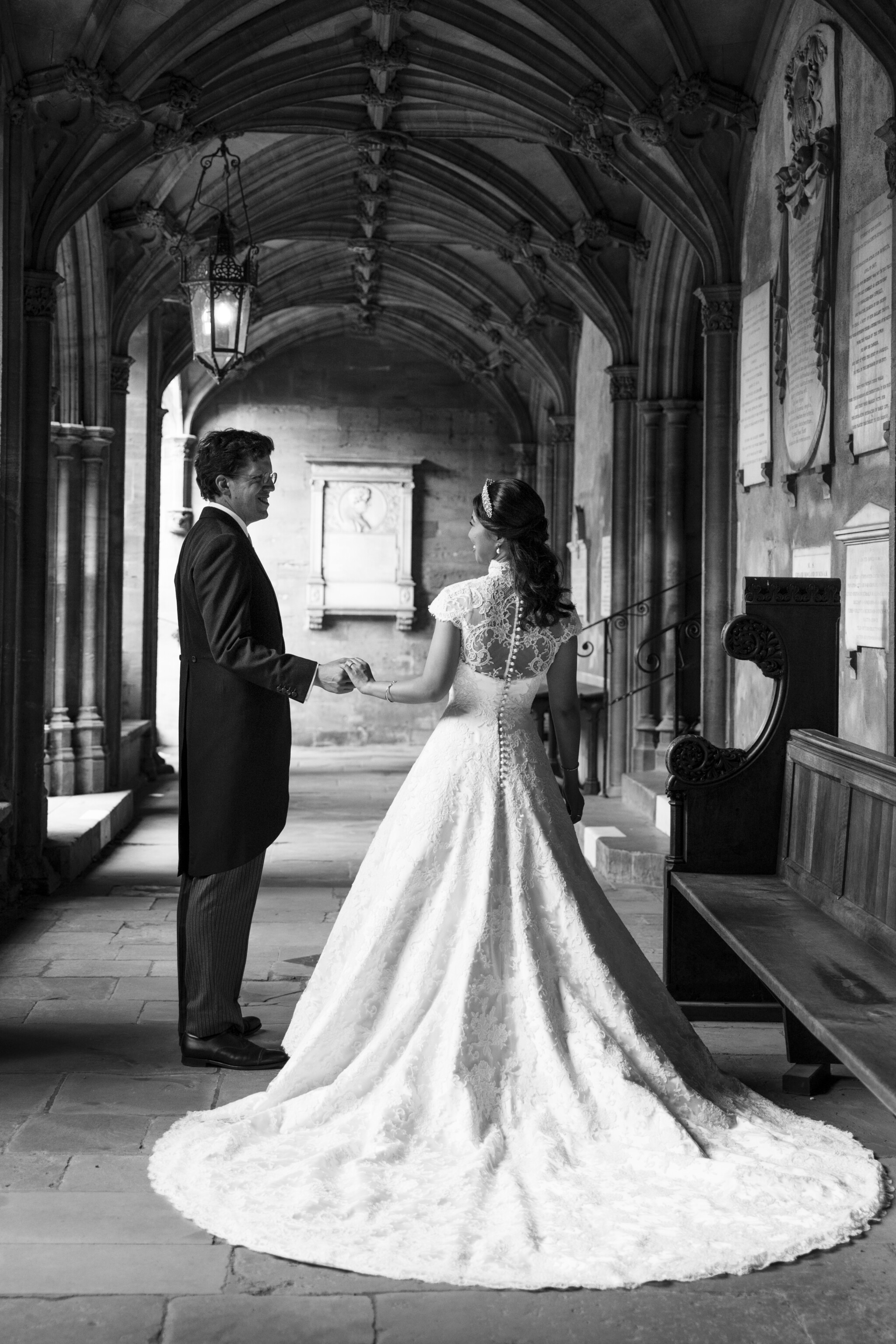 Phillipa Lepley Couture Lace Wedding Dress