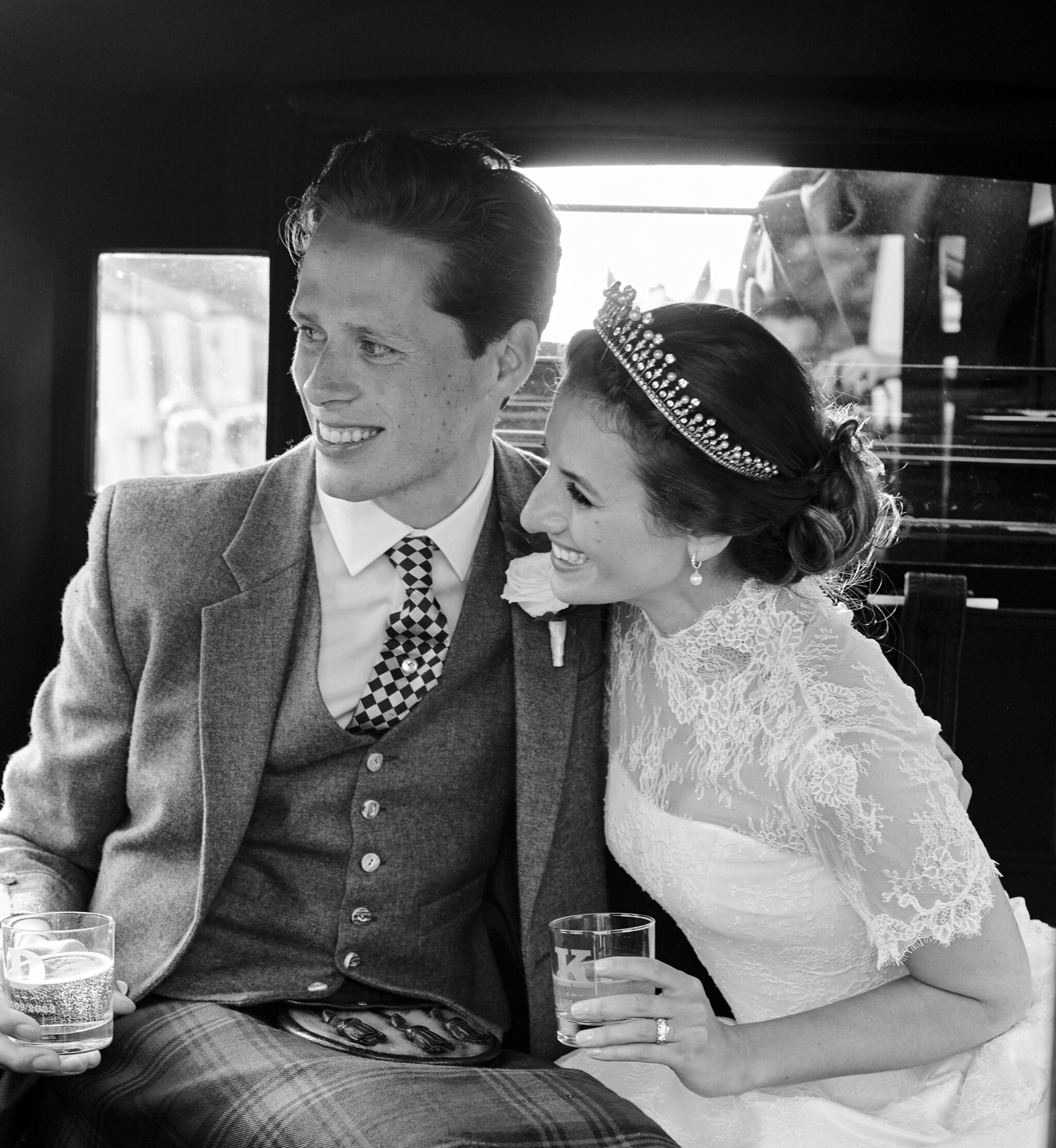 Phillipa Lepley Bride Kate High Neck Cap Sleeve Detachable Lace Overlay And Strapless Duchess Satin Gown