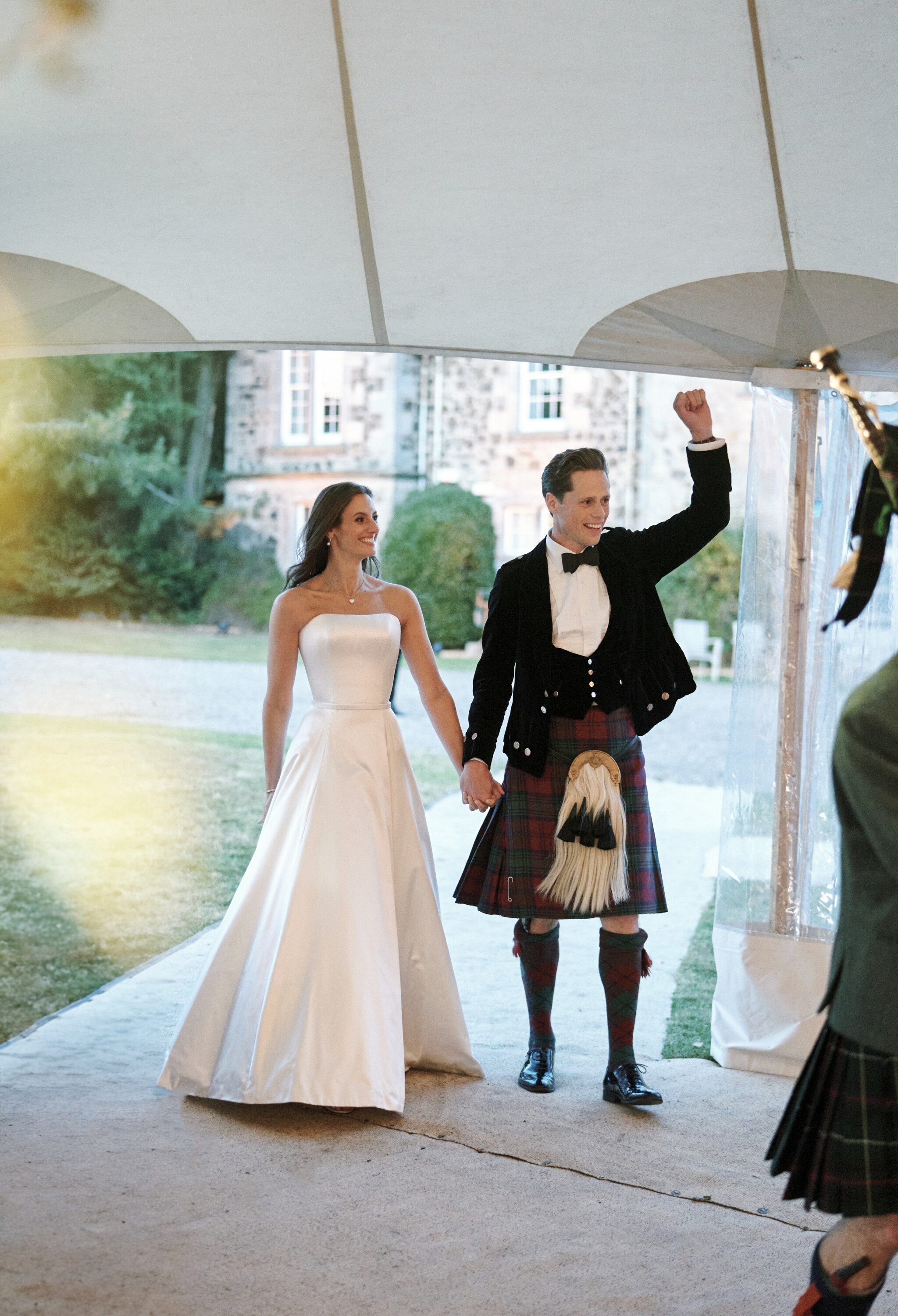 Phillipa Lepley Bride Kate High Neck Cap Sleeve Detachable Lace Overlay And Strapless Duchess Satin Gown