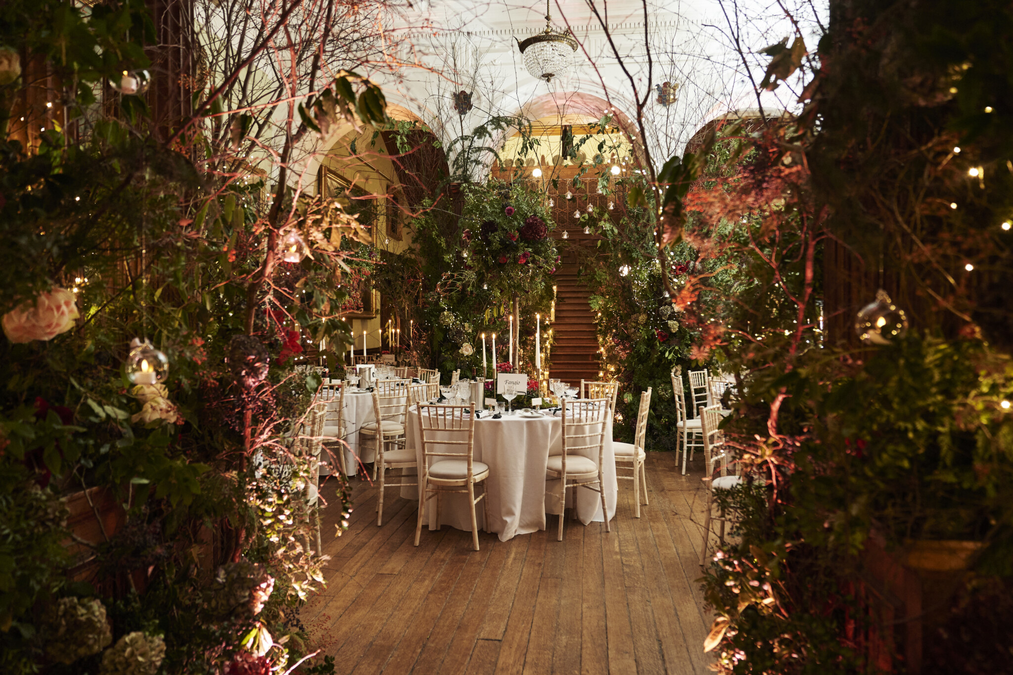 Phillipa Lepley Bride Clementine Christmas Wedding High Neck Embroidered Long Sleeve Dress