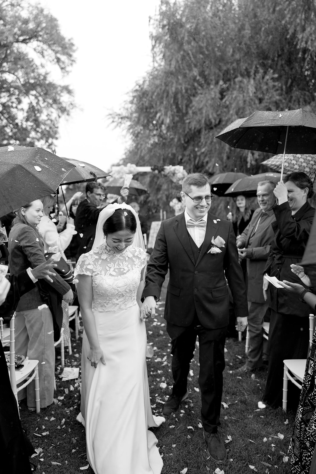 Phillipa Lepley Bride Haelin Bespoke Couture Bridal Fittings Process Embroidered High Neck Top and Gown