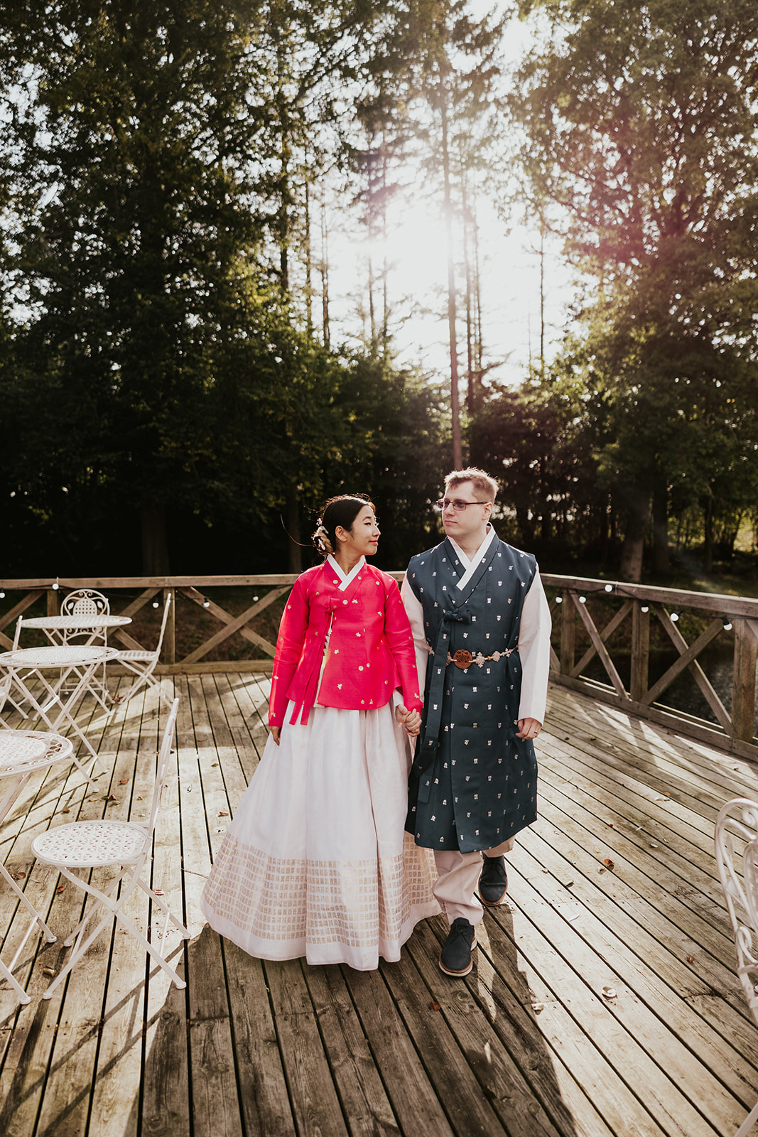 Phillipa Lepley Bride Haelin Bespoke Couture Bridal Fittings Process Embroidered High Neck Top and Gown