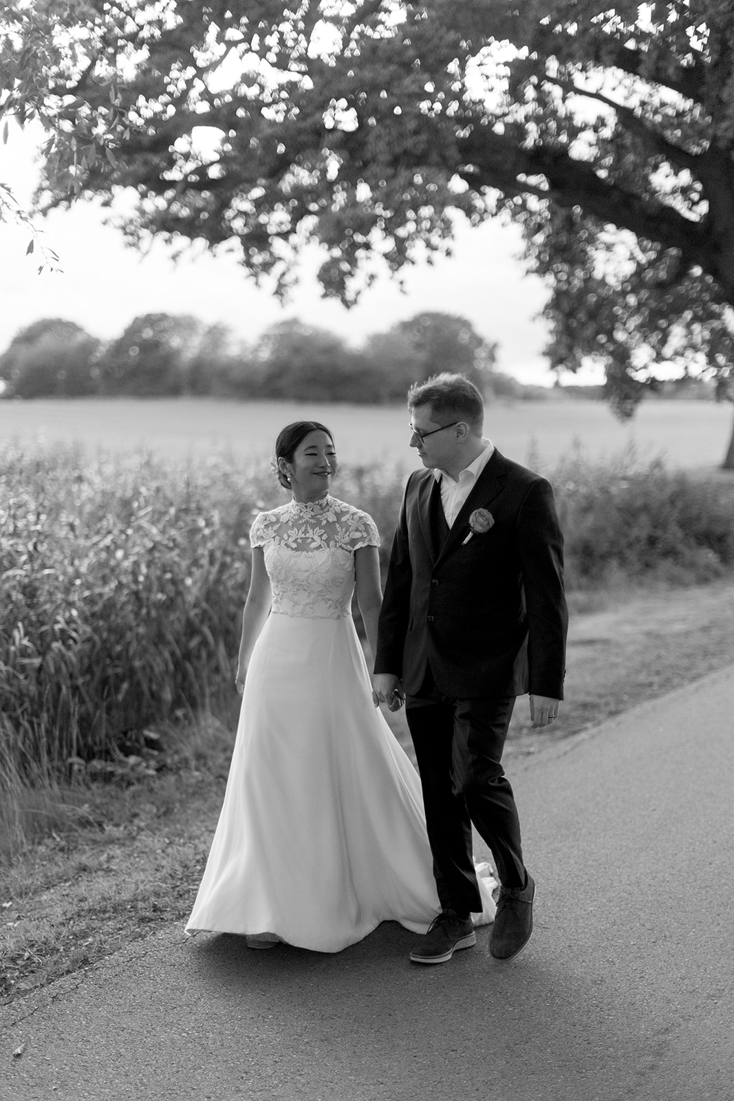 Phillipa Lepley Bride Haelin Bespoke Couture Bridal Fittings Process Embroidered High Neck Top and Gown