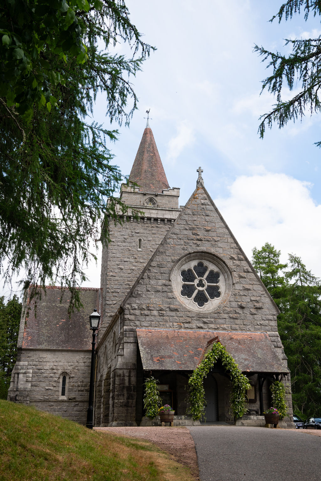 Phillipa Lepley Bride Roseanna Balmoral Wedding High Neck Embroidered Wedding Dress