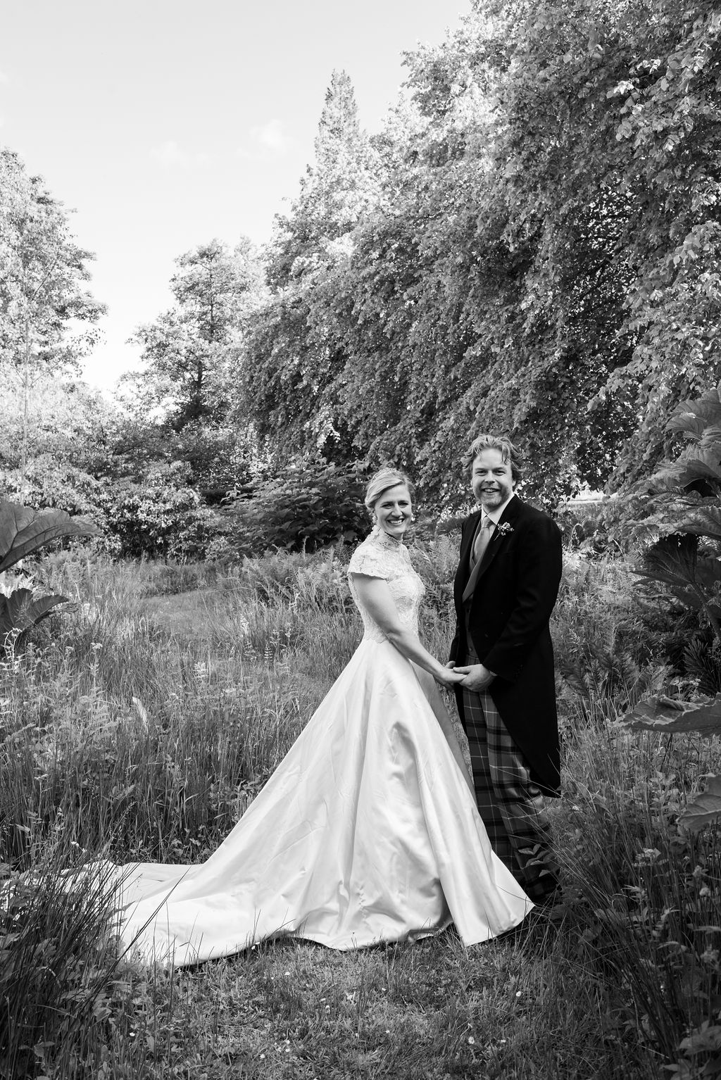 Phillipa Lepley Bride Roseanna Balmoral Wedding High Neck Embroidered Wedding Dress