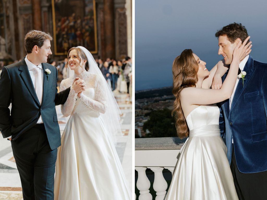 Changing Wedding Dress For The Evening Two Looks In One