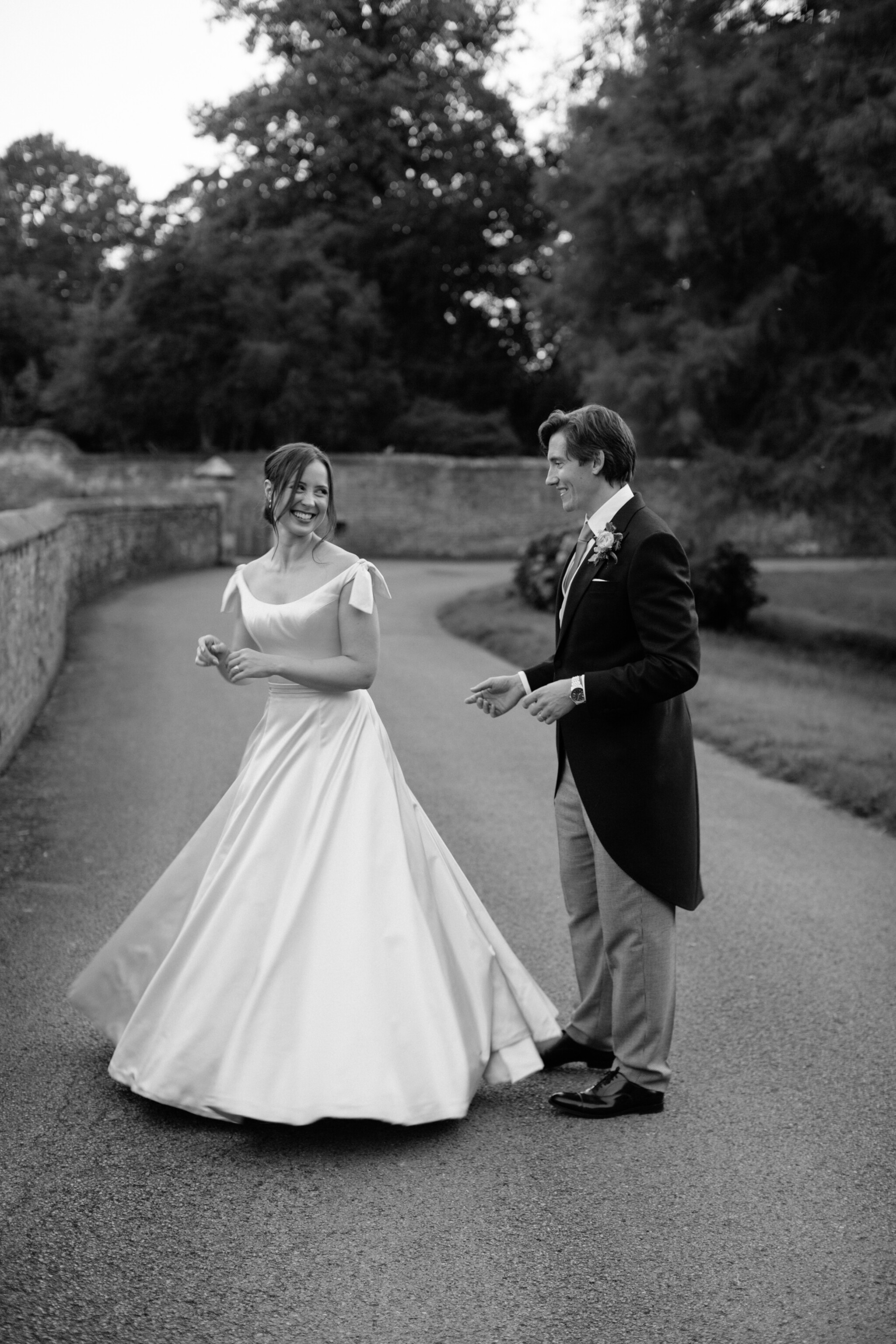 Phillipa Lepley Bride Emma Bespoke Duchess Satin Wedding Dress With Bows