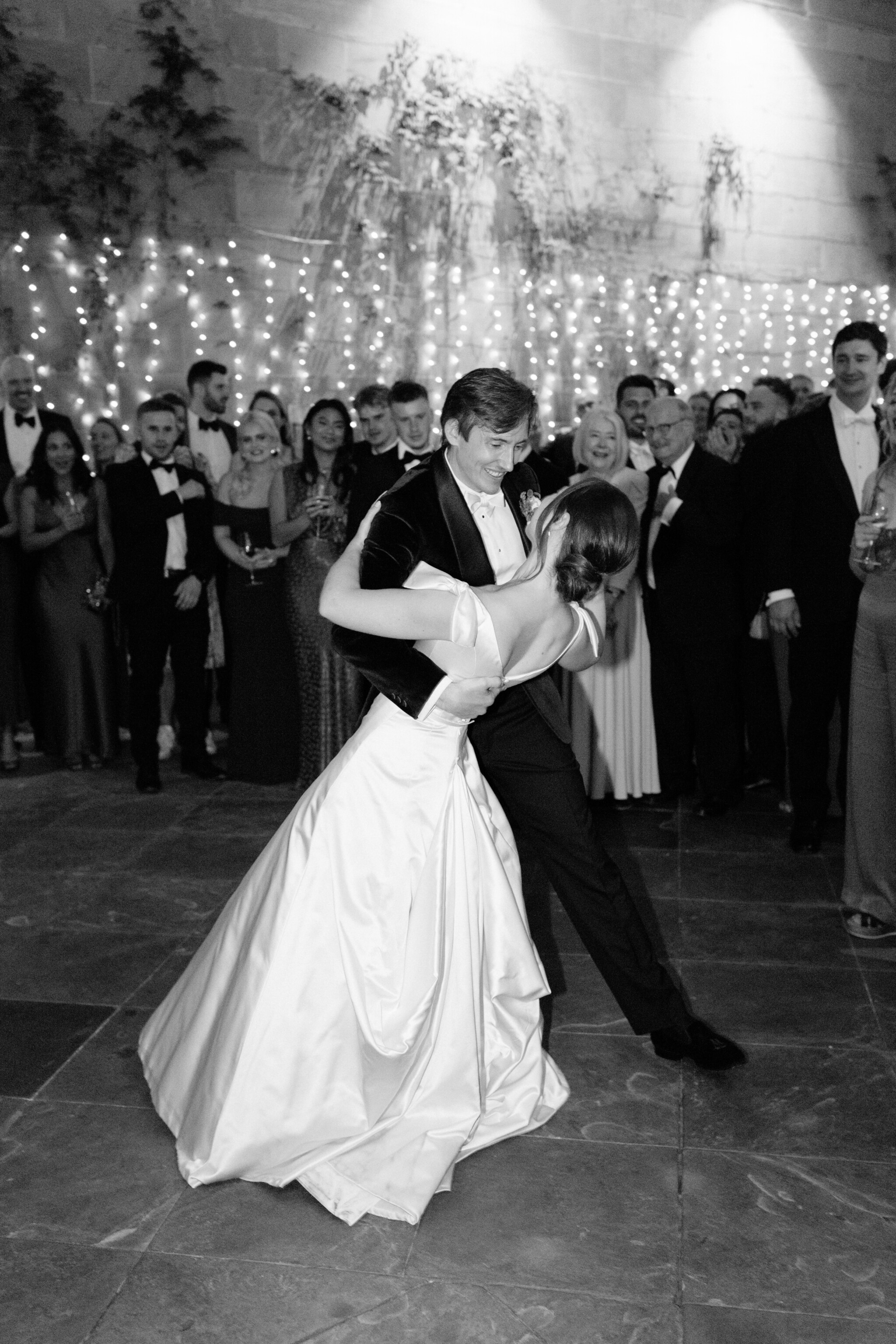 Phillipa Lepley Bride Emma Bespoke Duchess Satin Wedding Dress With Bows