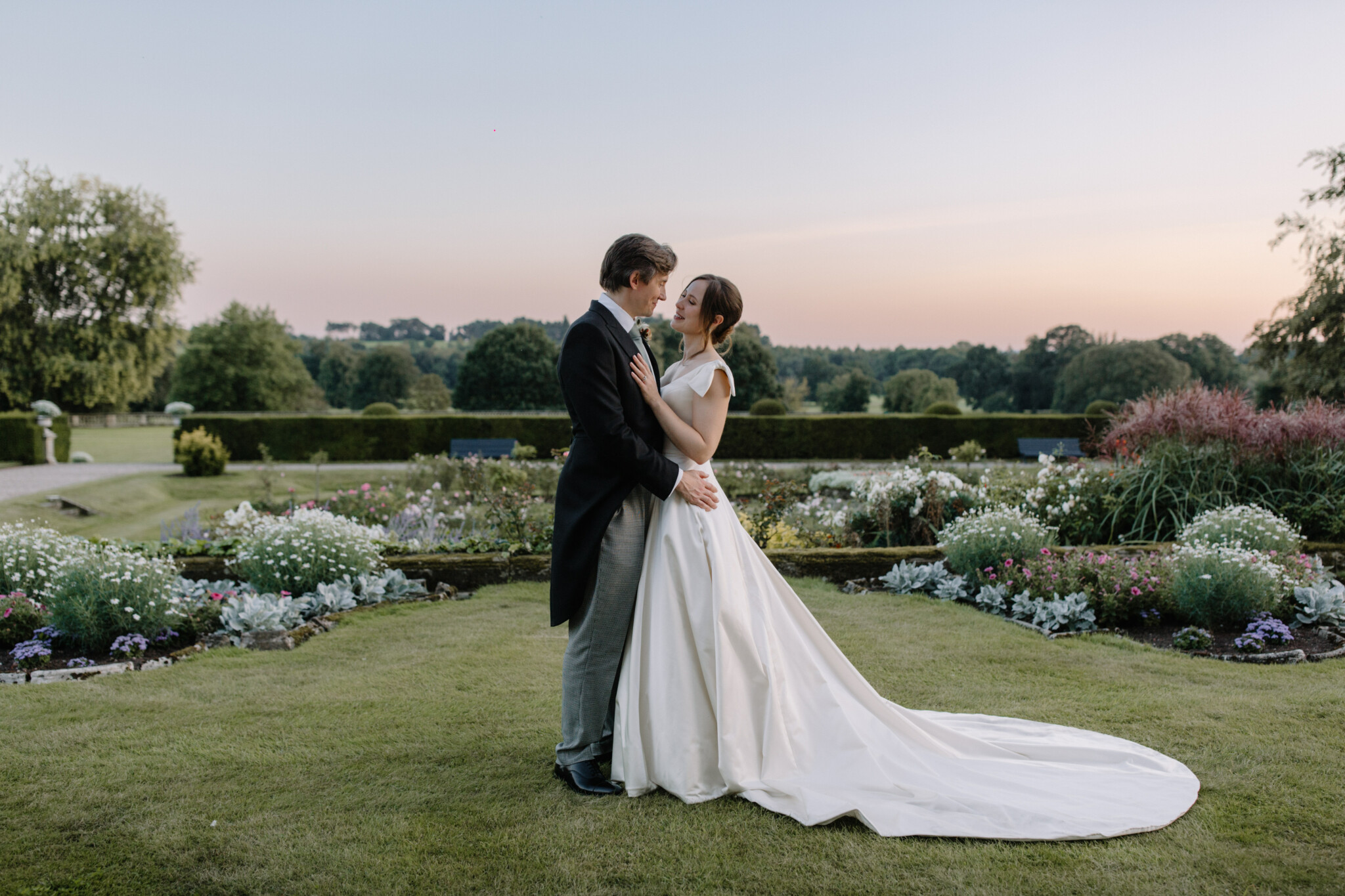 Phillipa Lepley Bride Emma Bespoke Duchess Satin Wedding Dress With Bows