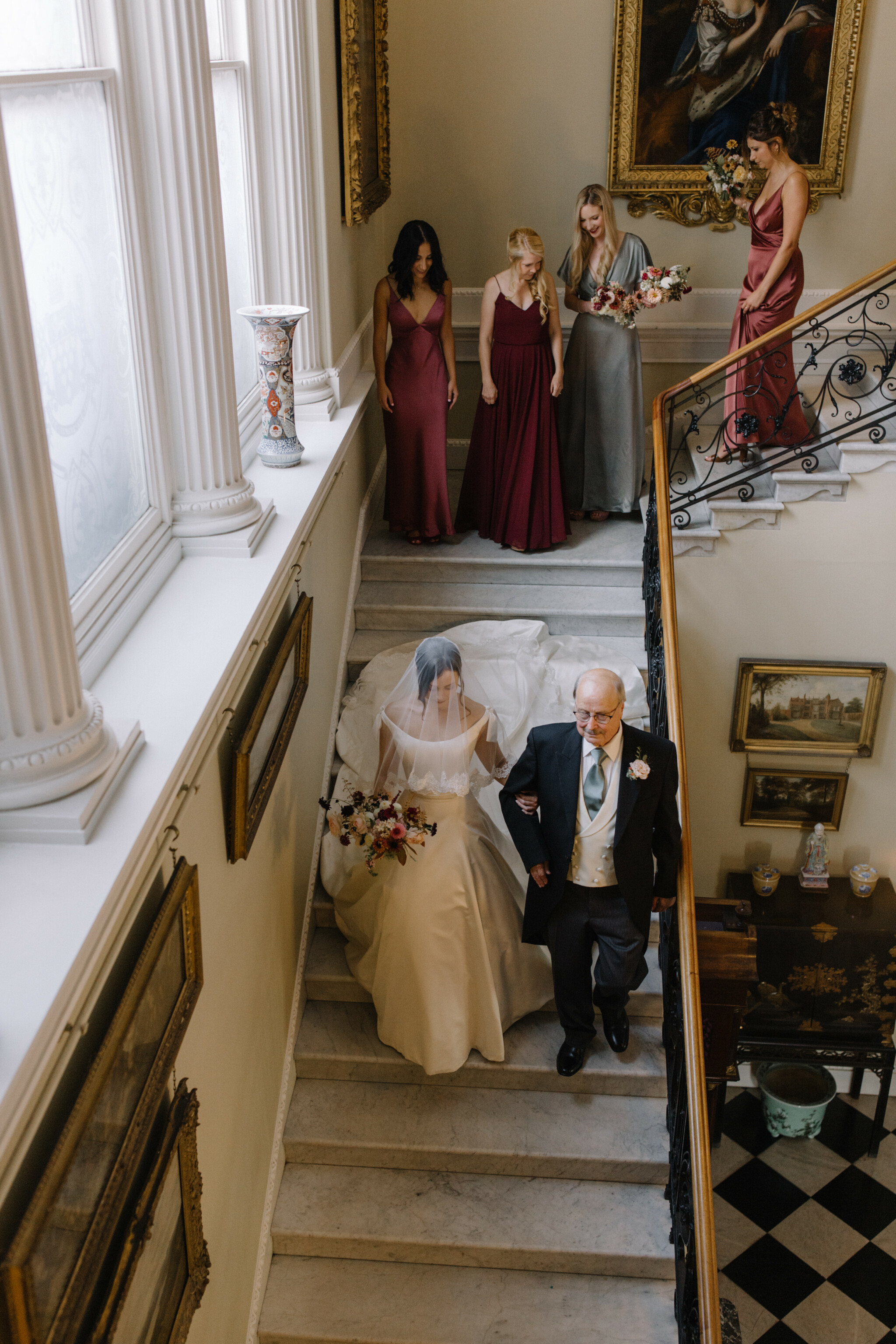 Phillipa Lepley Bride Emma Bespoke Duchess Satin Wedding Dress With Bows