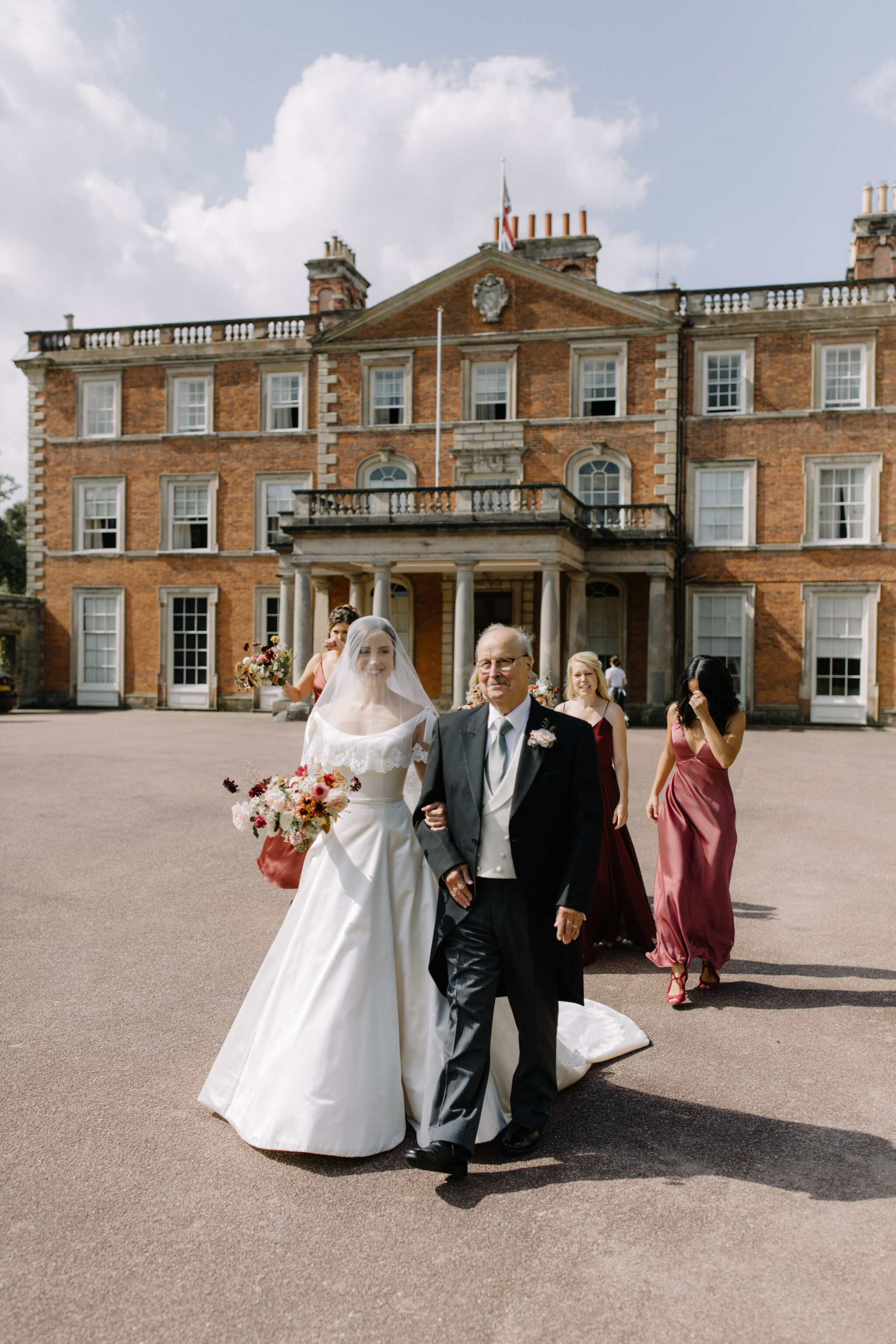 Phillipa Lepley Bride Emma Bespoke Duchess Satin Wedding Dress With Bows