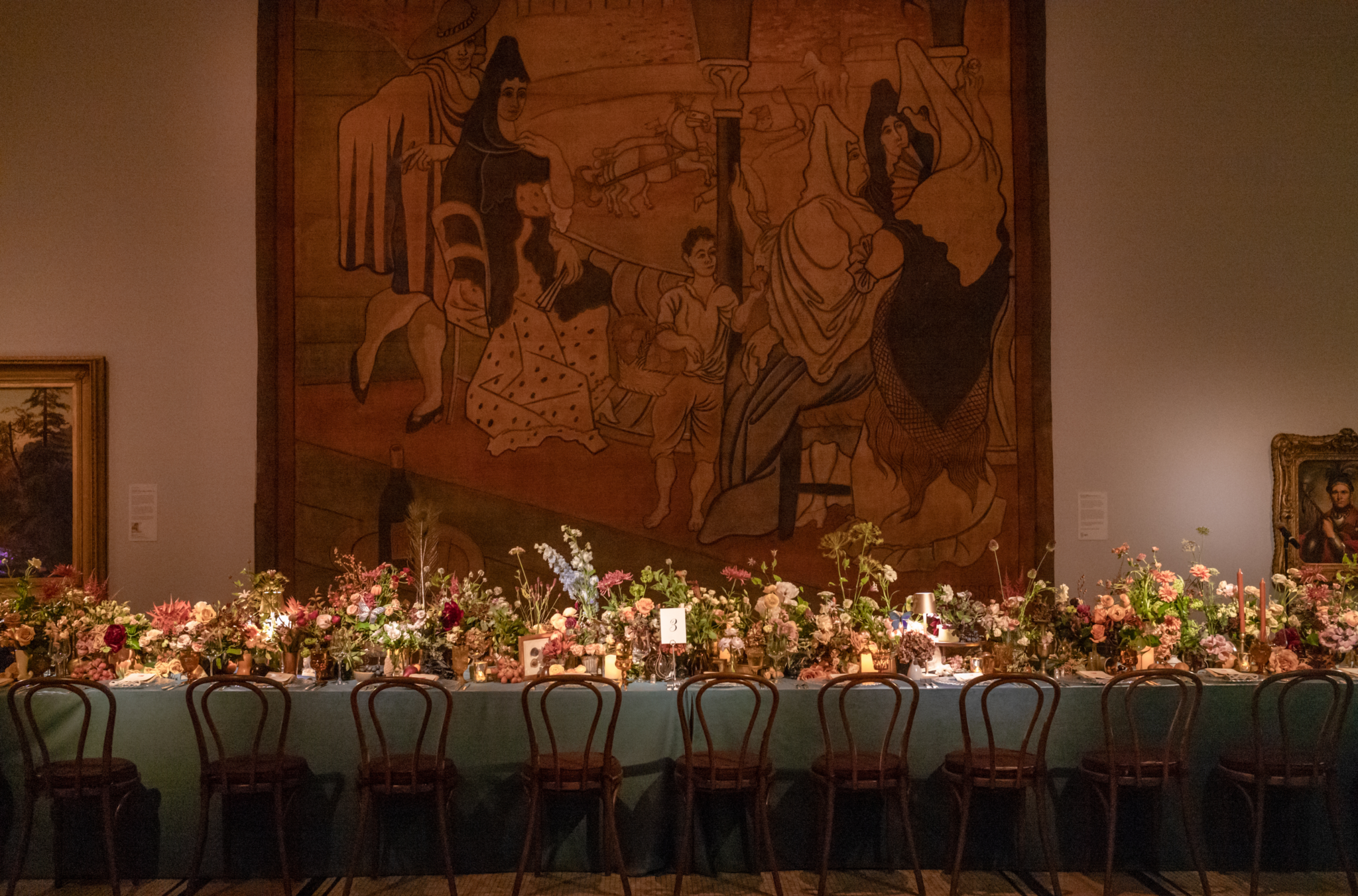 Phillipa Lepley Bride Jessica Corseted Strapless Bow Wedding Dress Bespoke Overskirt New York City Wedding