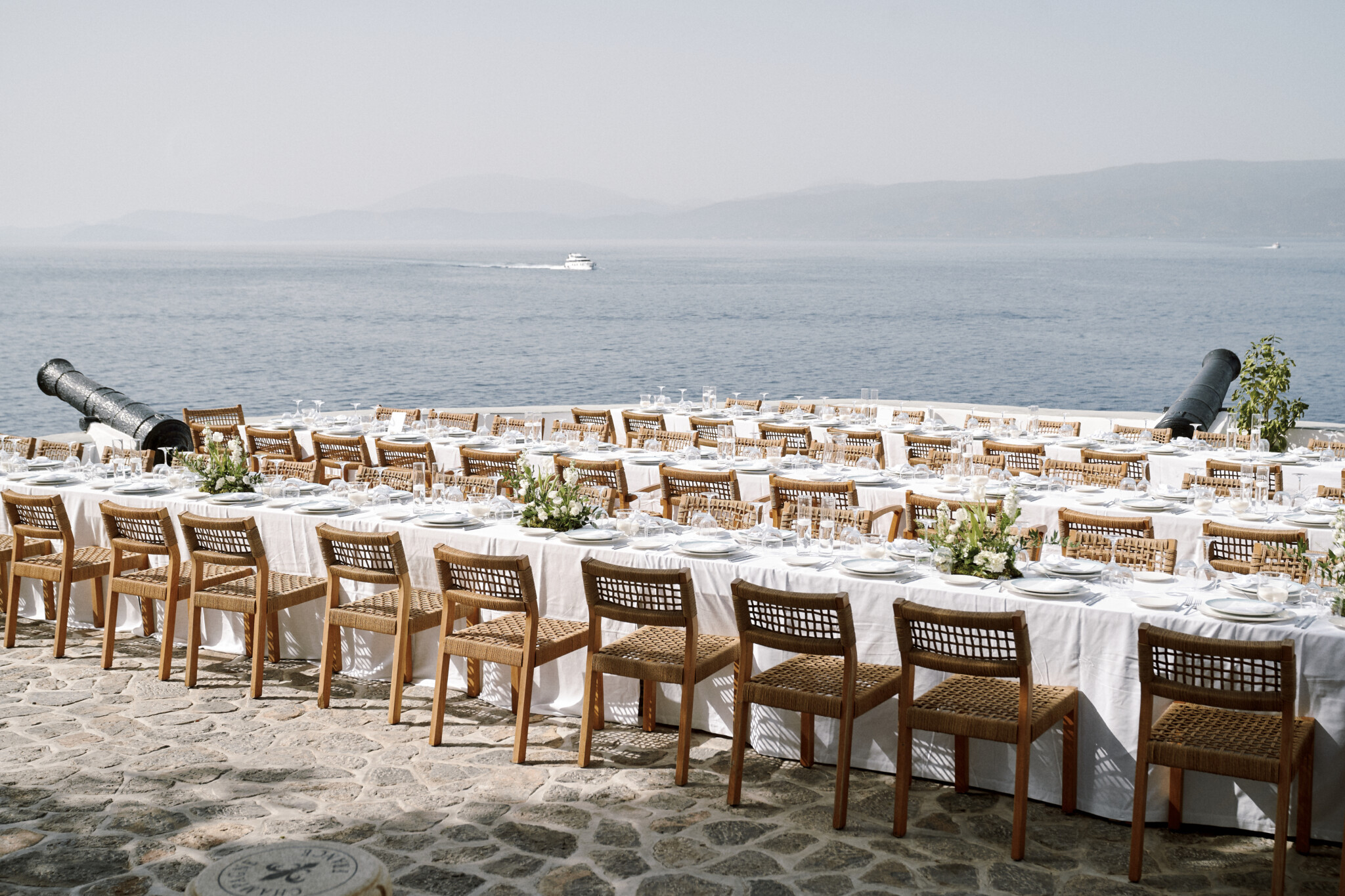 Phillipa Lepley Bride Maria High Neck Lace Corseted Couture Wedding Dress