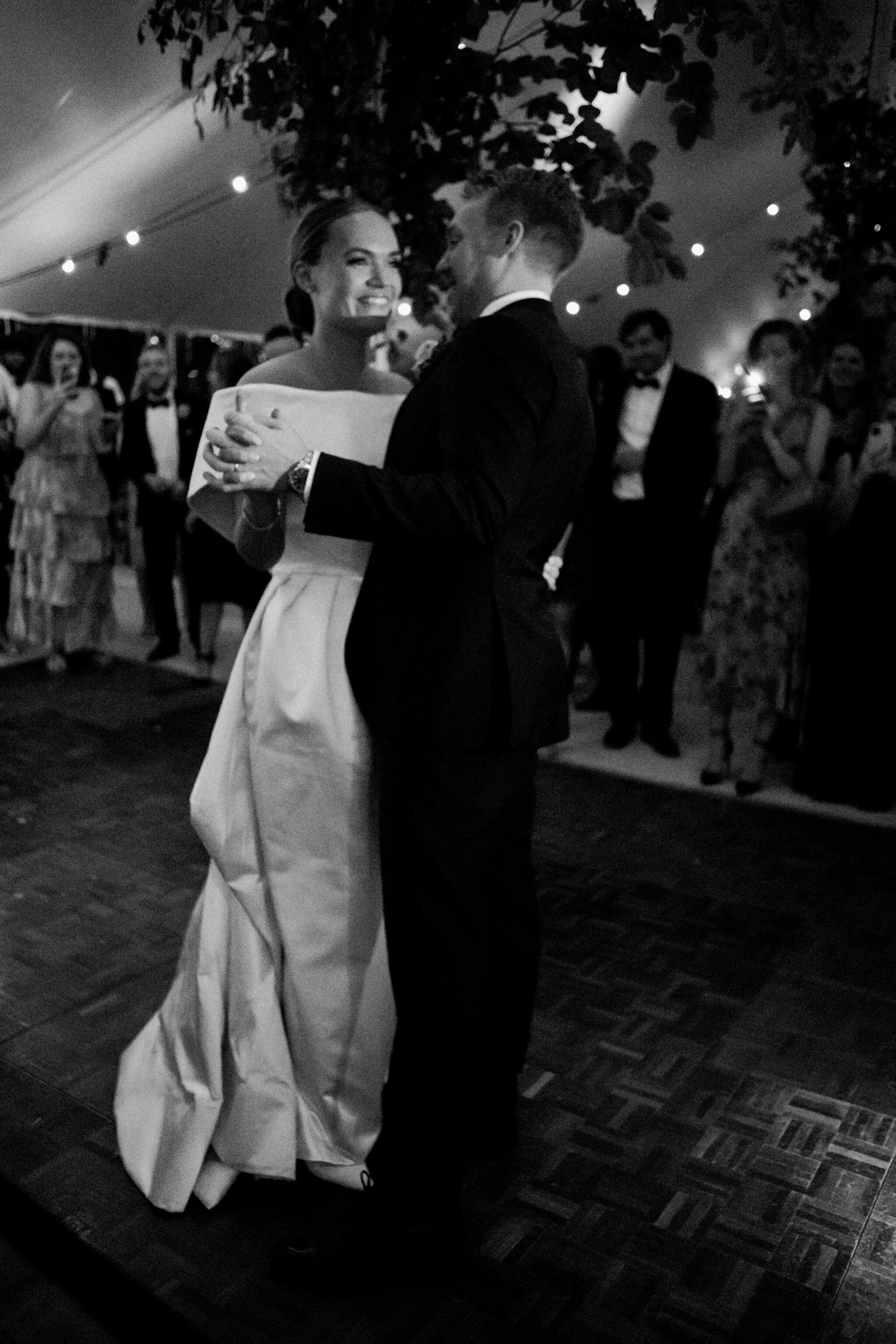 Phillipa Lepley Bride Sophie Modern Duchess Satin Off The Shoulder Wedding Dress