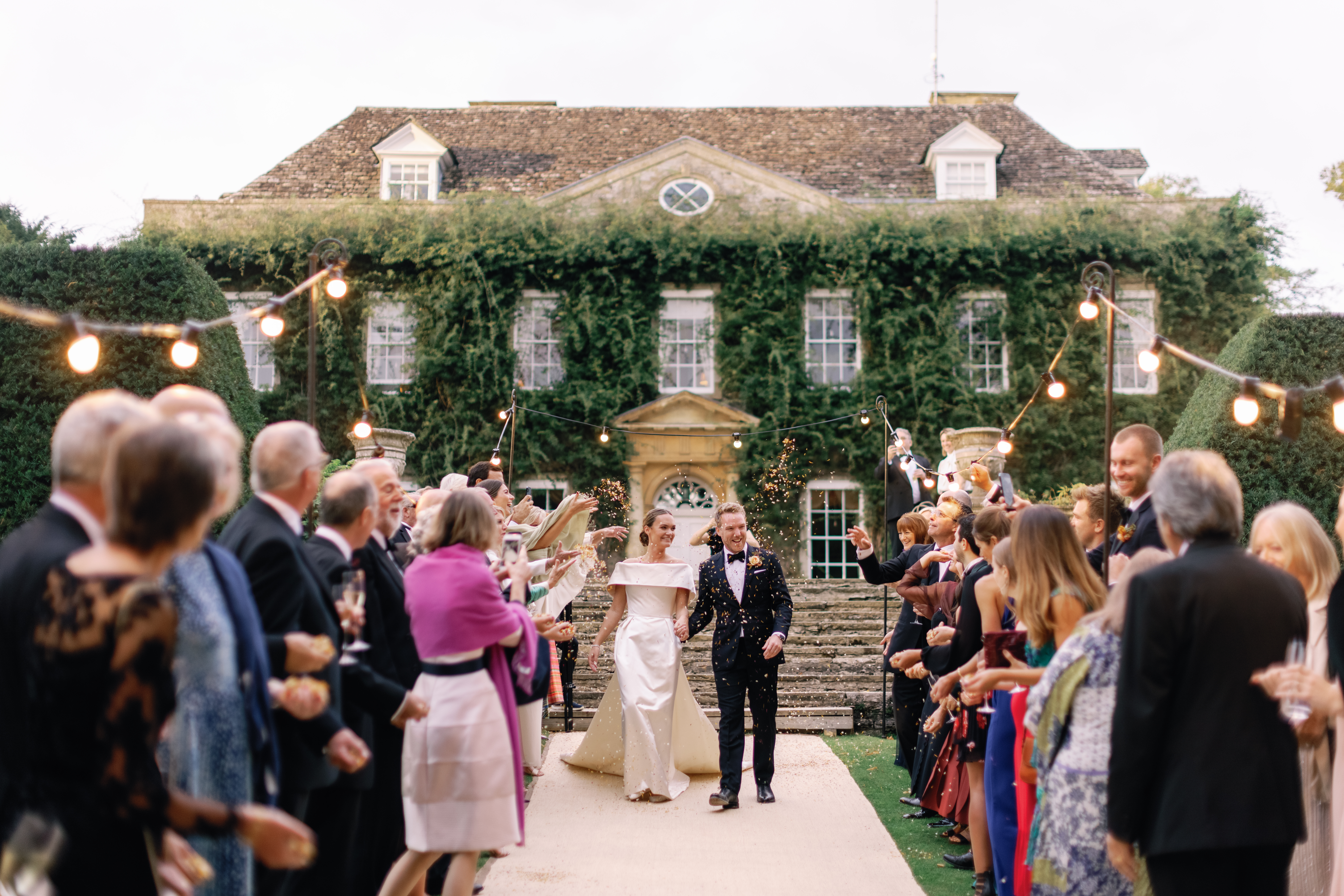 Phillipa Lepley Bride Sophie Modern Duchess Satin Off The Shoulder Wedding Dress