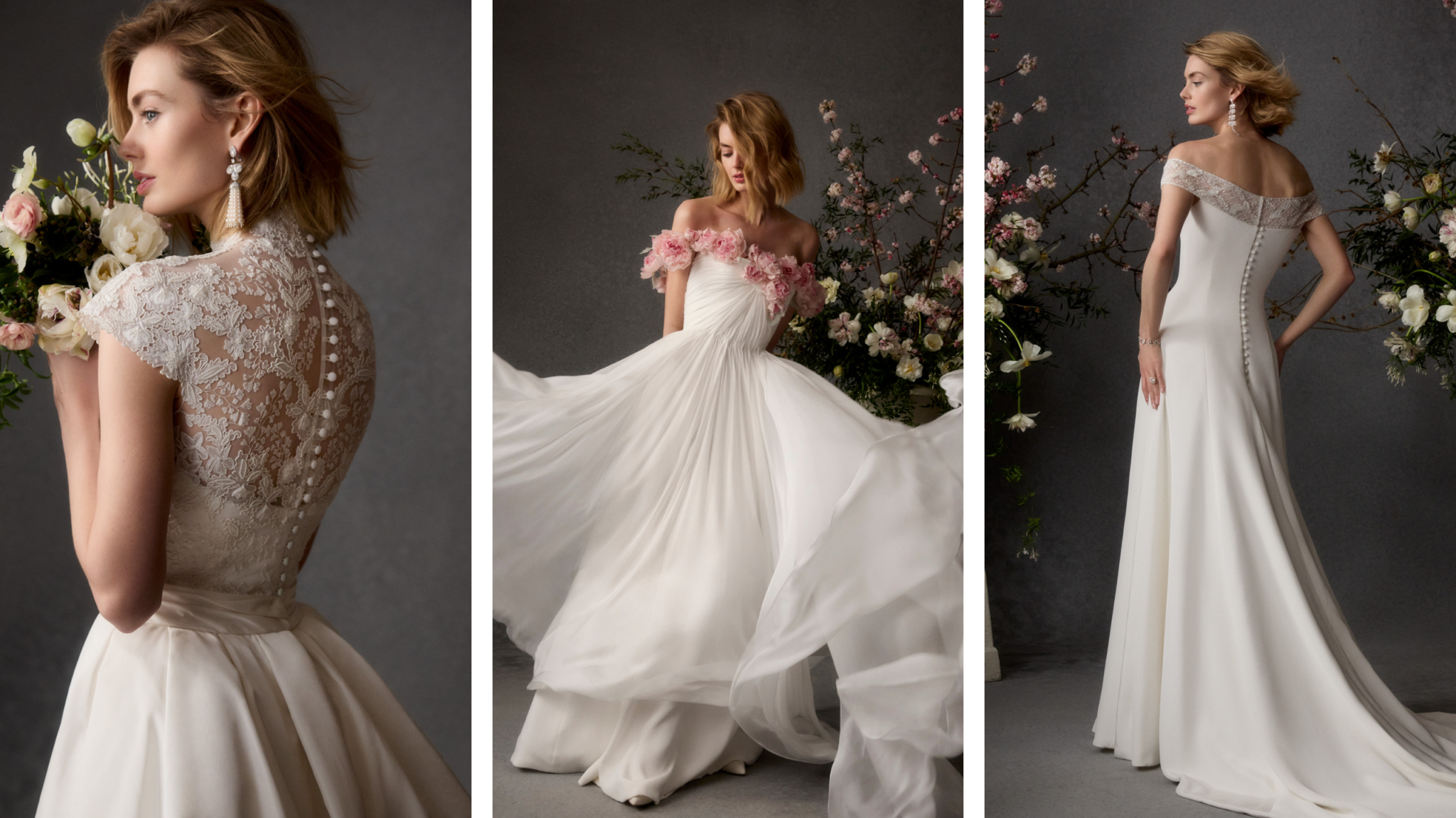 Phillipa Lepley Couture Wedding Dress Radiance Collection