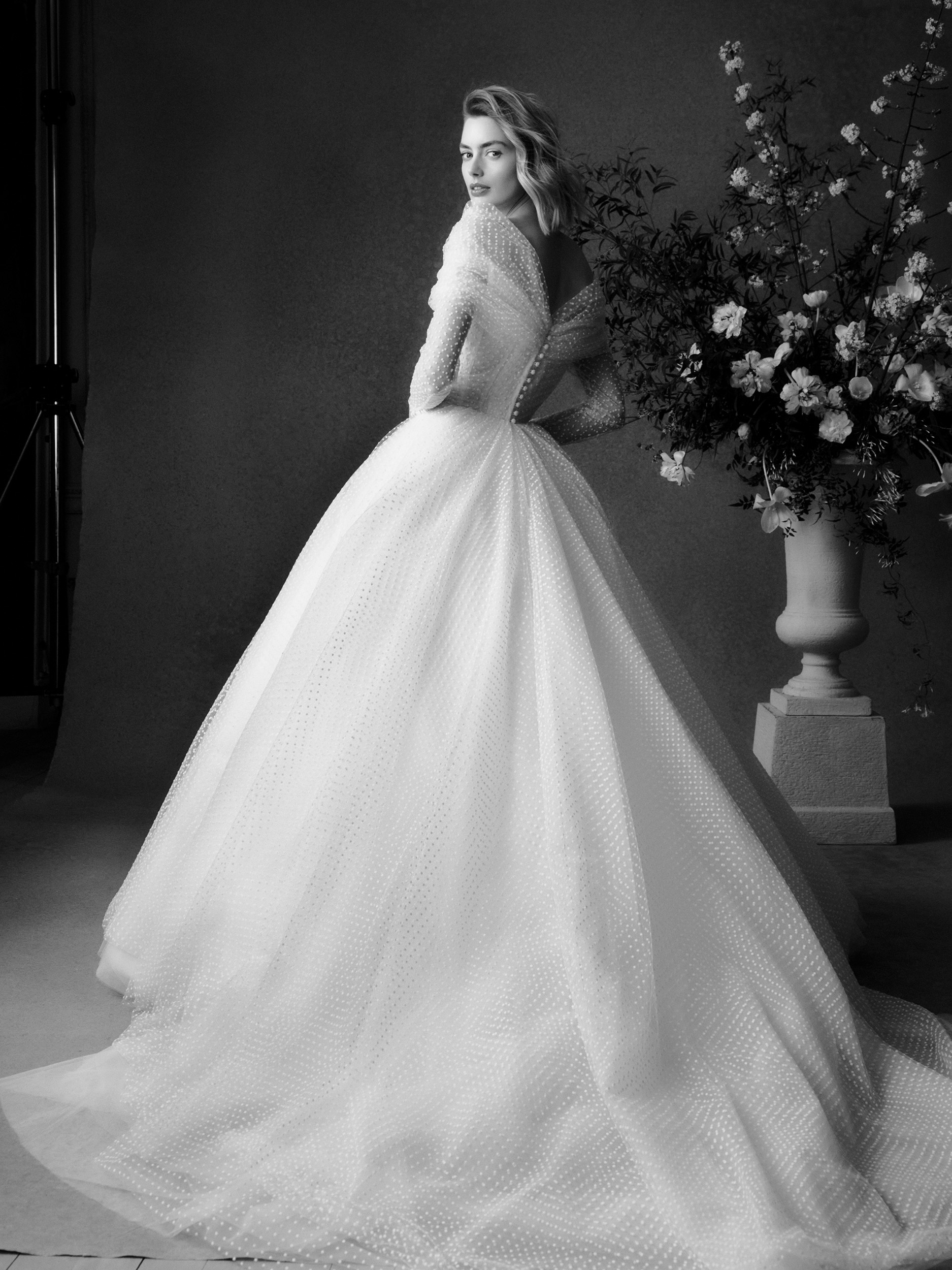 Phillipa Lepley Couture Wedding Dress Radiance Collection Dotty Dream