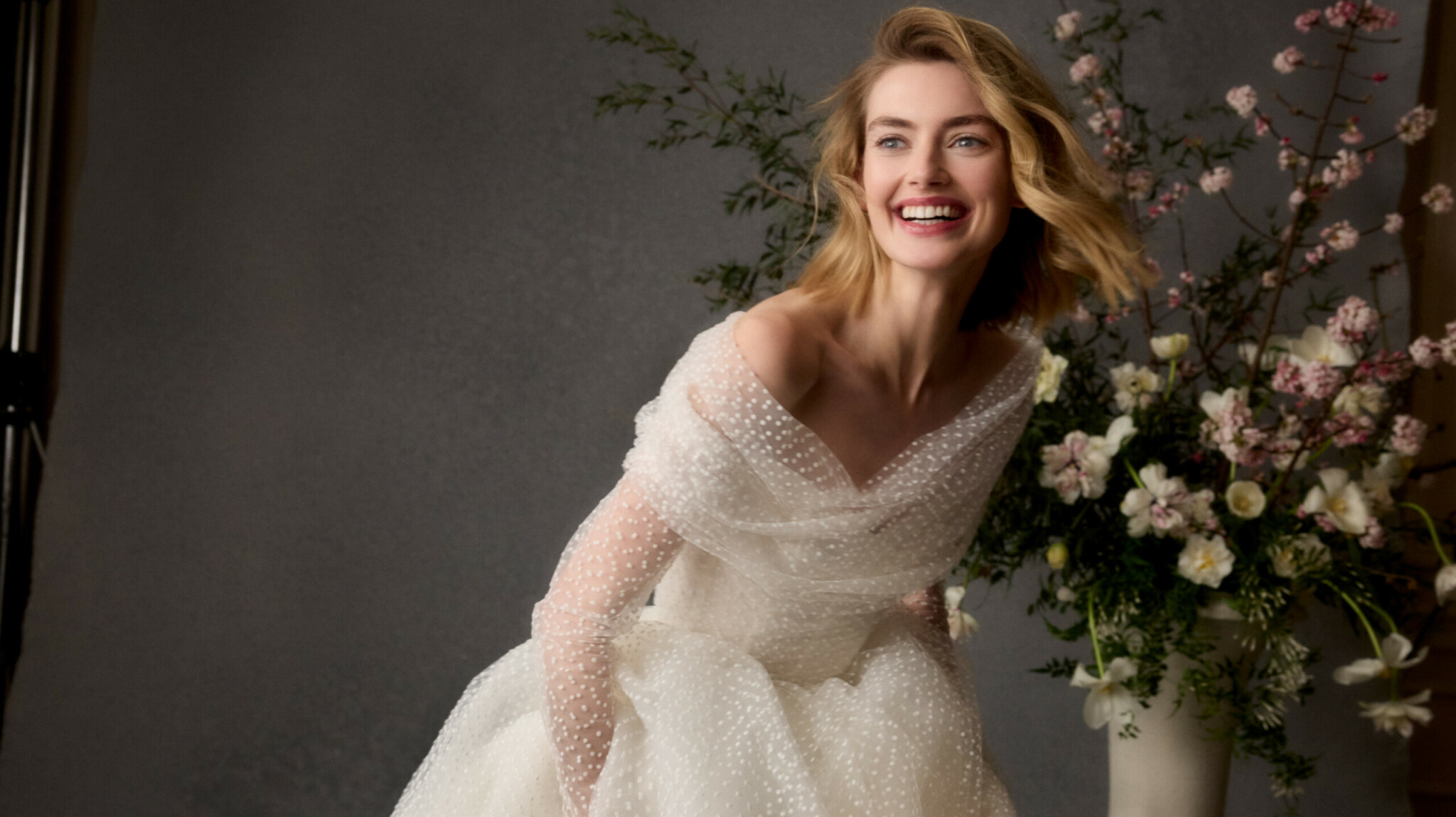 Phillipa Lepley Couture Wedding Dress Radiance Collection Dotty Dream