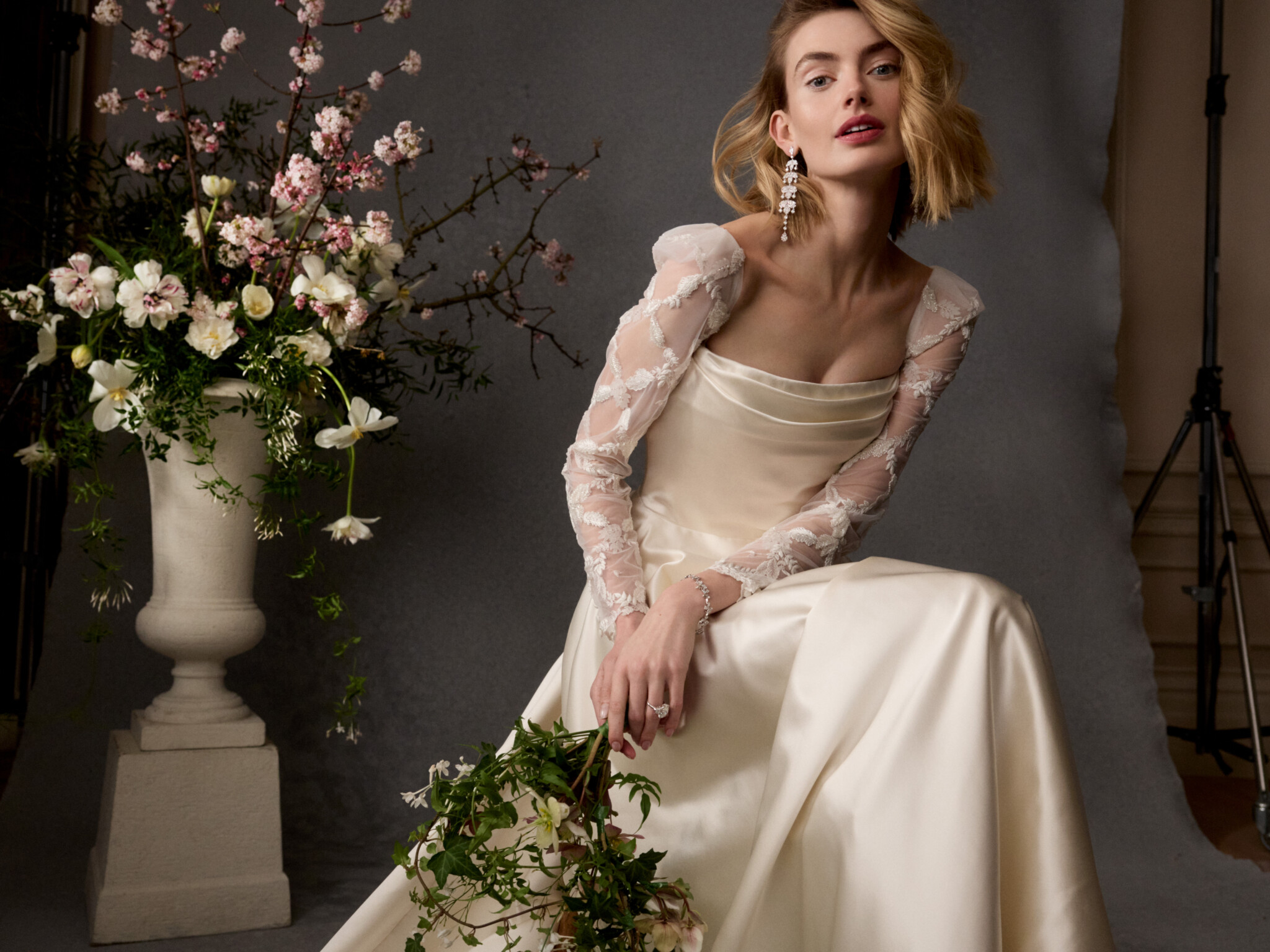 Phillipa Lepley Couture Wedding Dress Radiance Collection Christobal Lattice