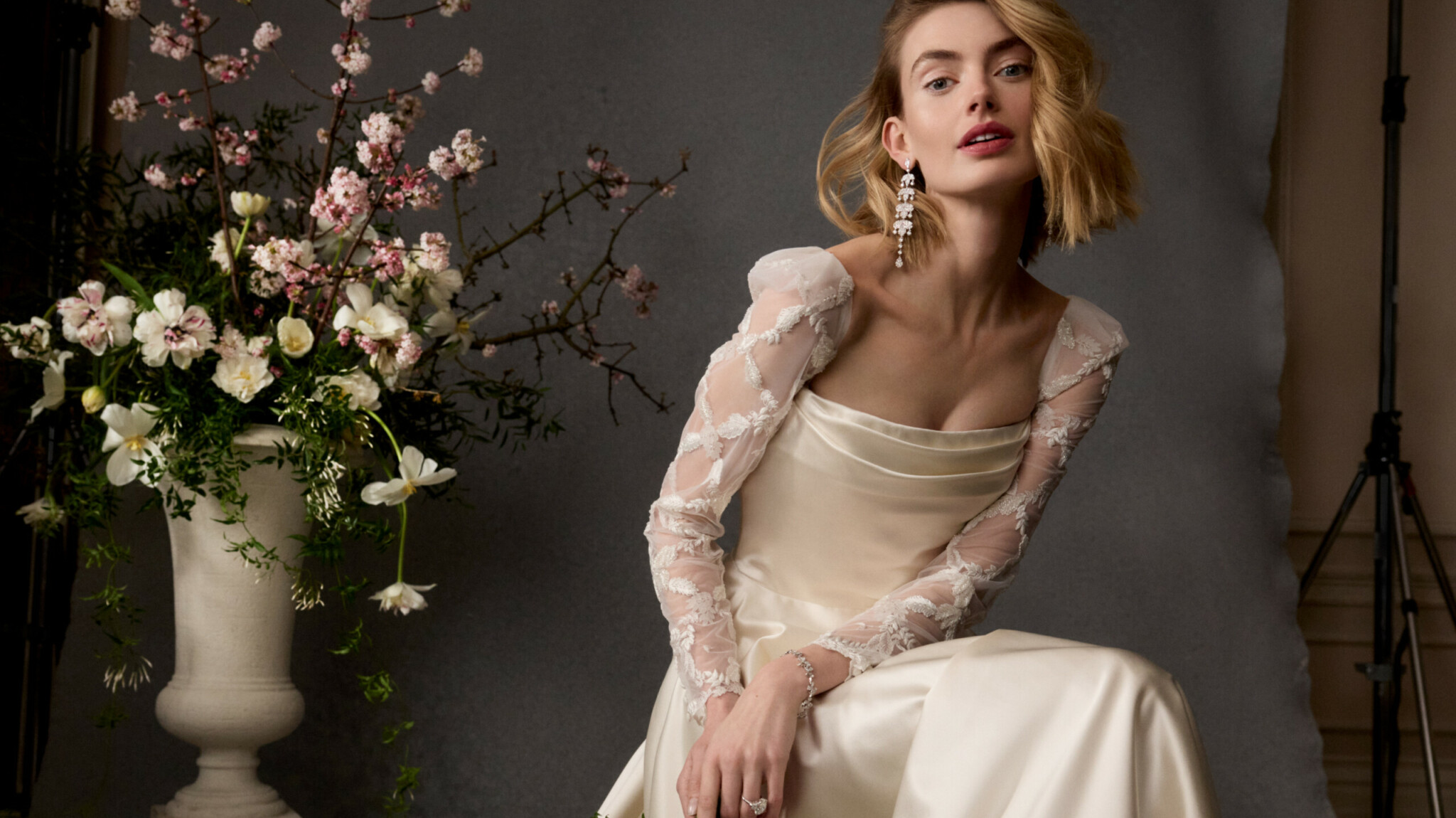 Phillipa Lepley Couture Wedding Dress Radiance Collection Christobal Lattice