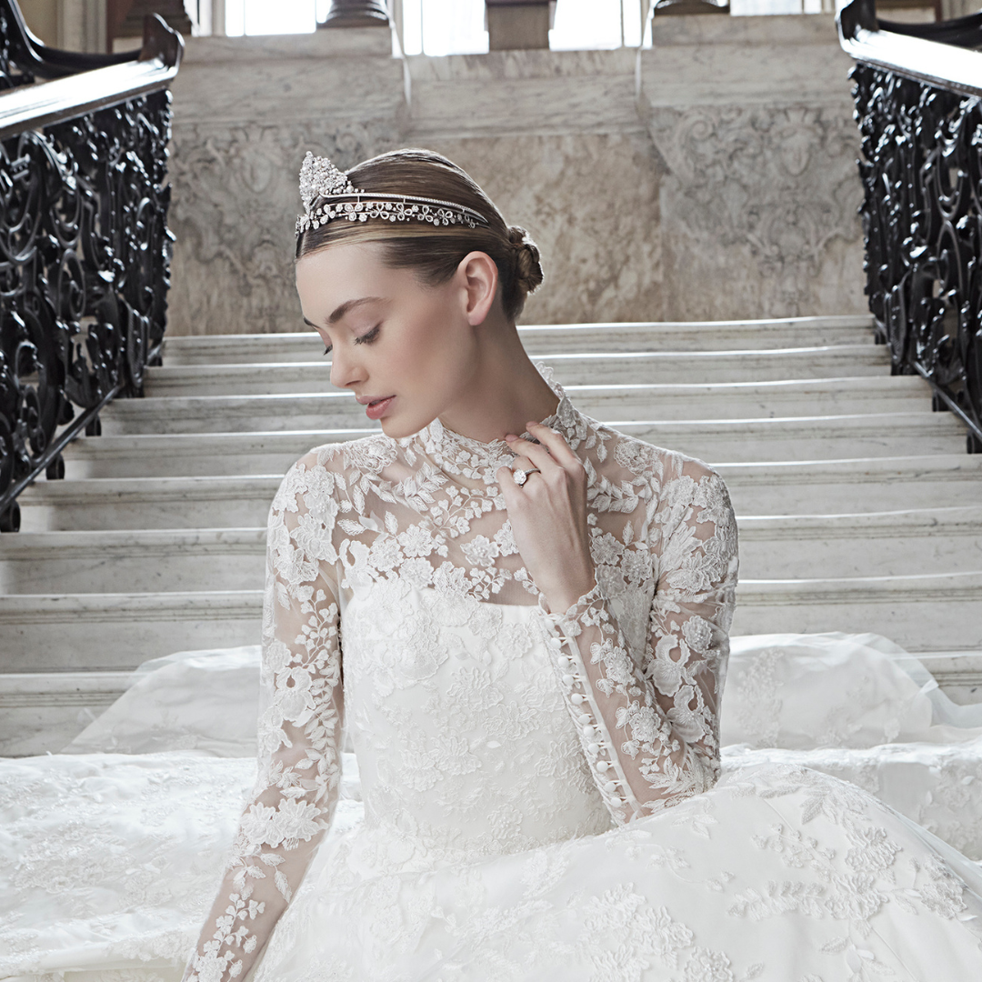 Phillipa Lepley Couture Wedding Dress Arabesque Collection