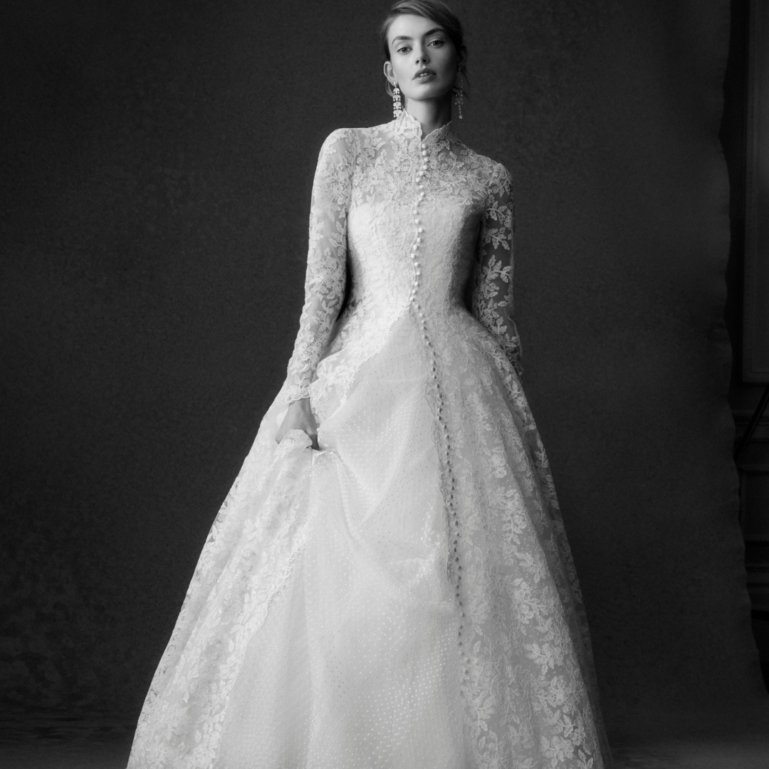 Phillipa Lepley Couture Wedding Dress Radiance Collection Vienna Apple & Oak Coat