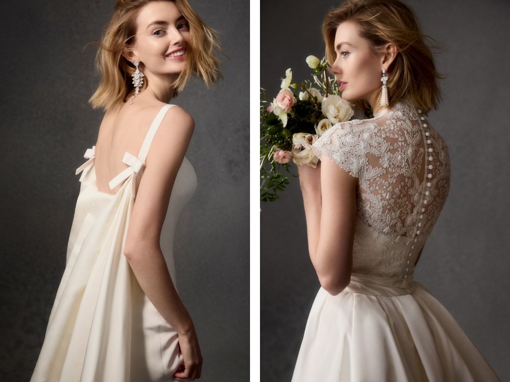 Phillipa Lepley Couture Wedding Dresses With Back Details