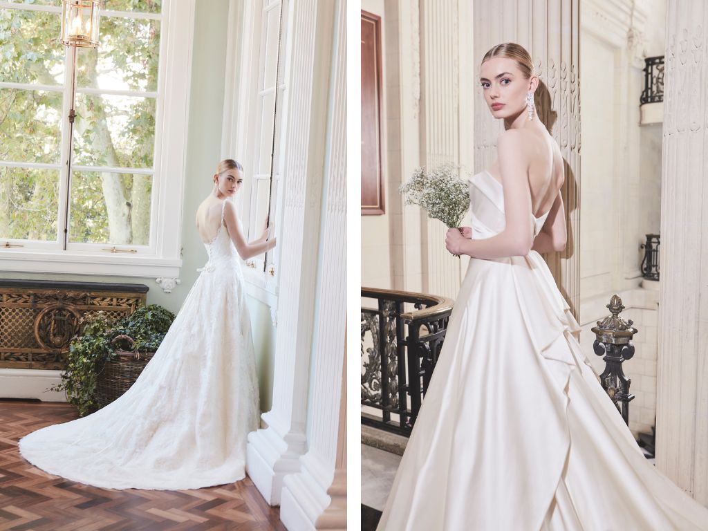 Phillipa Lepley Couture Wedding Dresses With Back Details