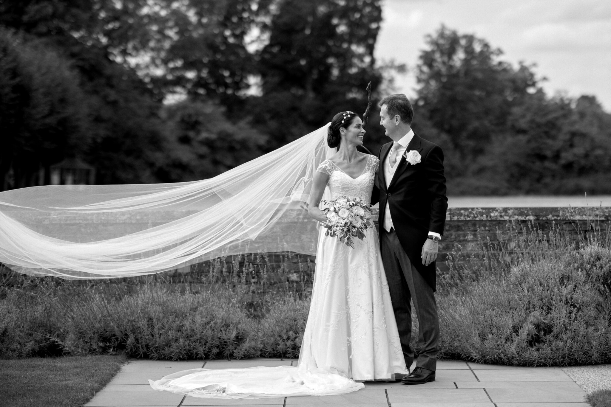 Phillipa Lepley bride Alex Hand Embellished Couture Overlay Satin Strapless Wedding Dress