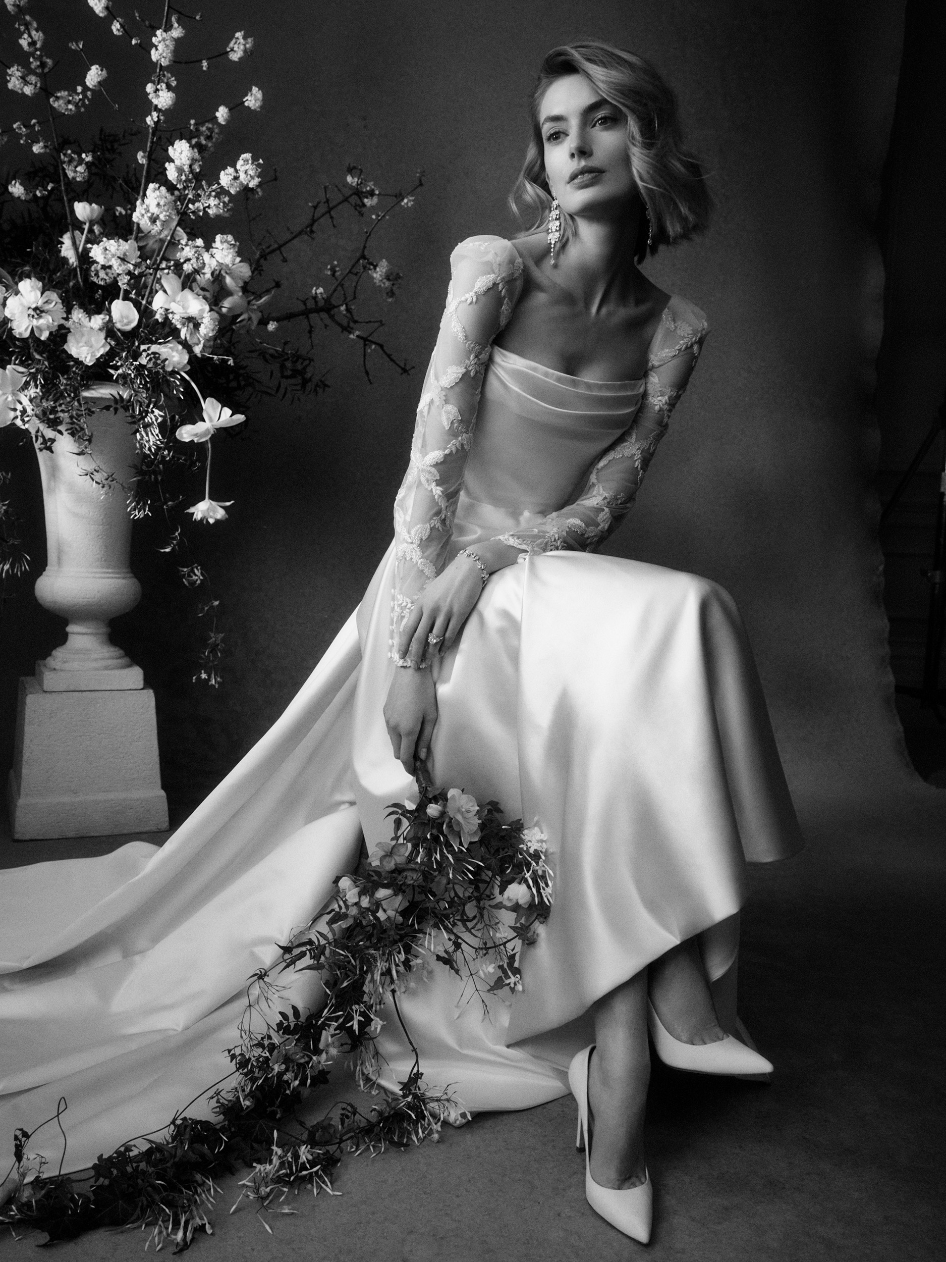 Phillipa Lepley Couture Wedding Dress Radiance Collection Christobal Lattice