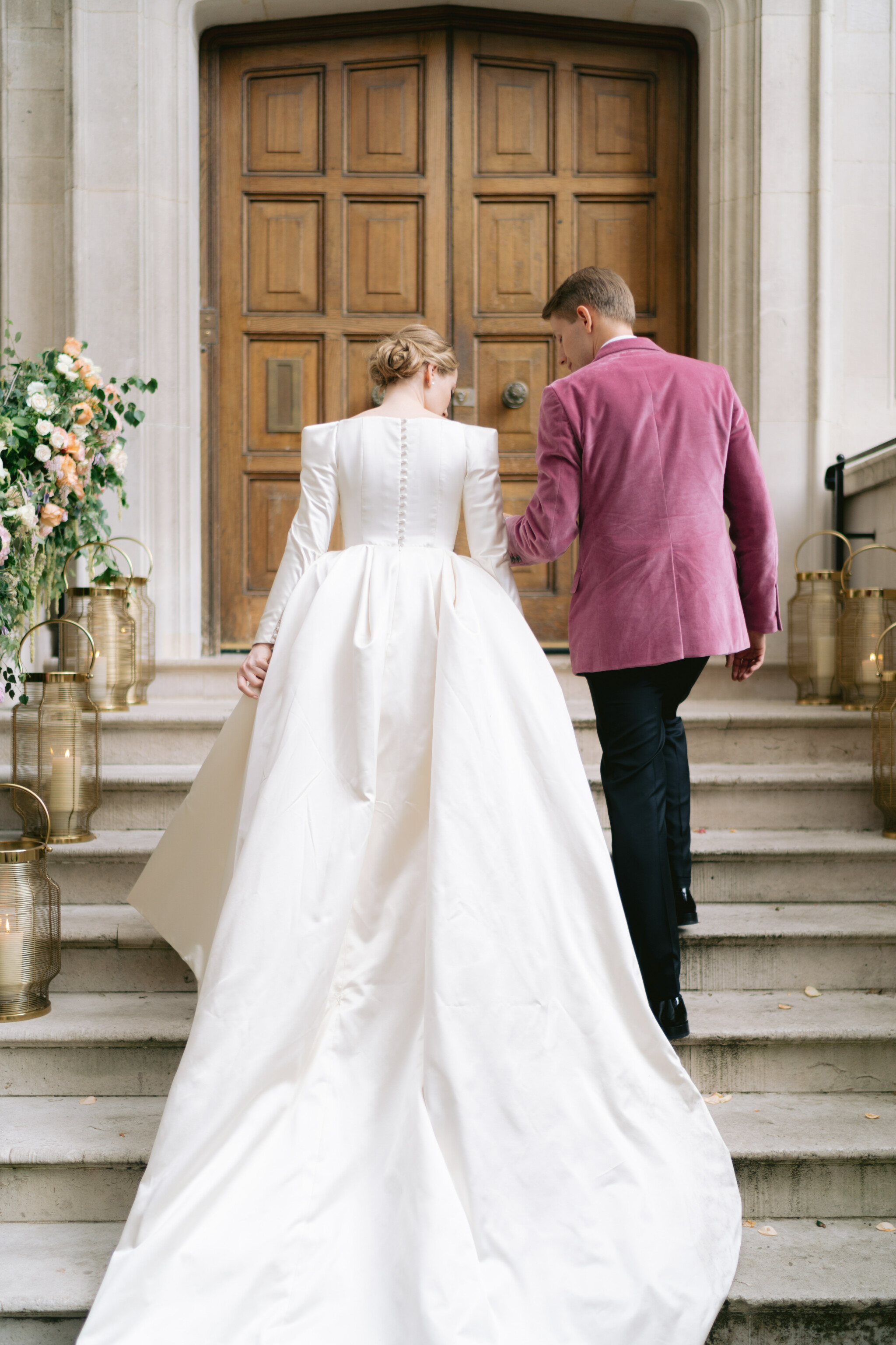 Phillipa Lepley Couture Wedding Dresses With Back Details