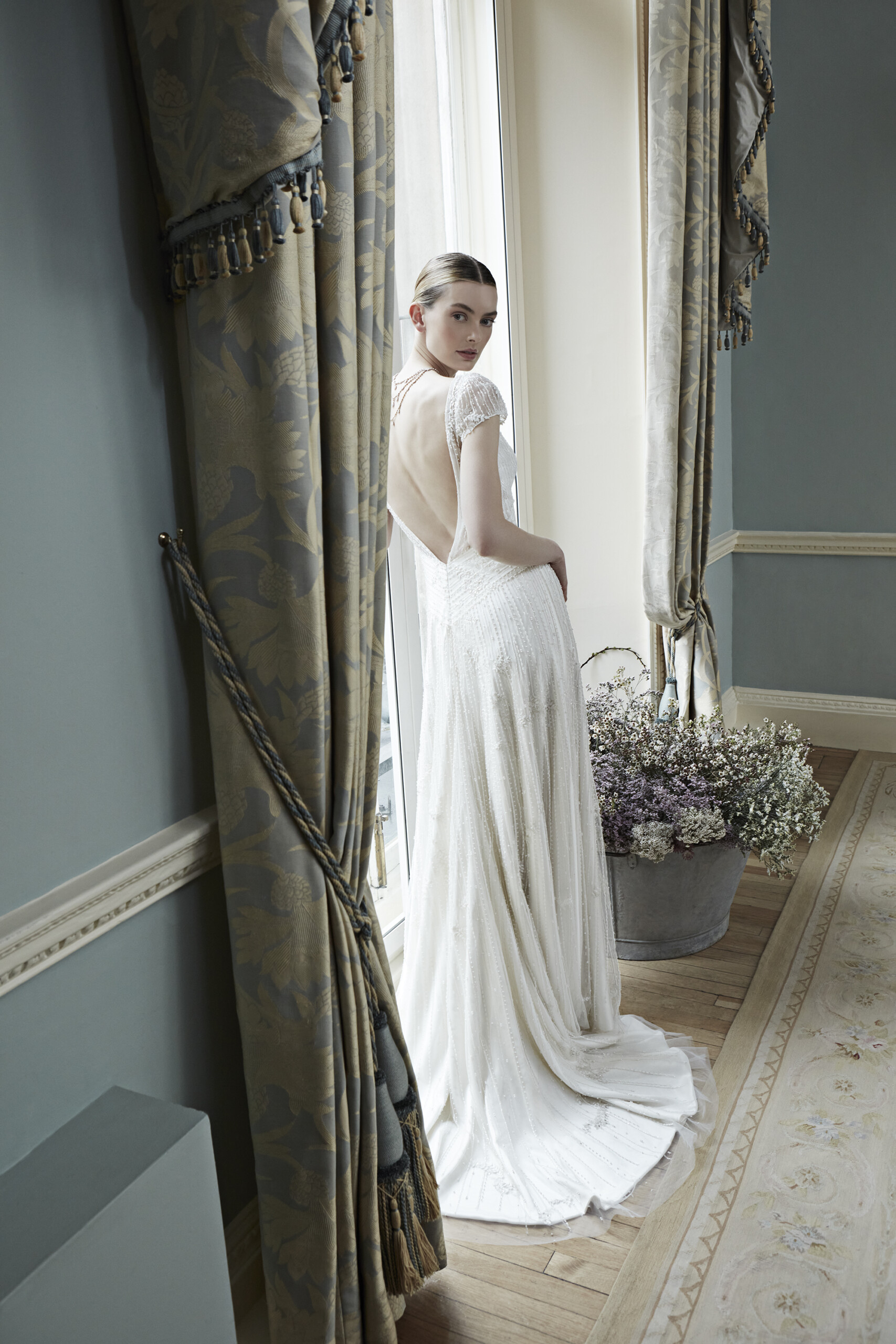 Phillipa Lepley Couture Wedding Dresses With Back Details