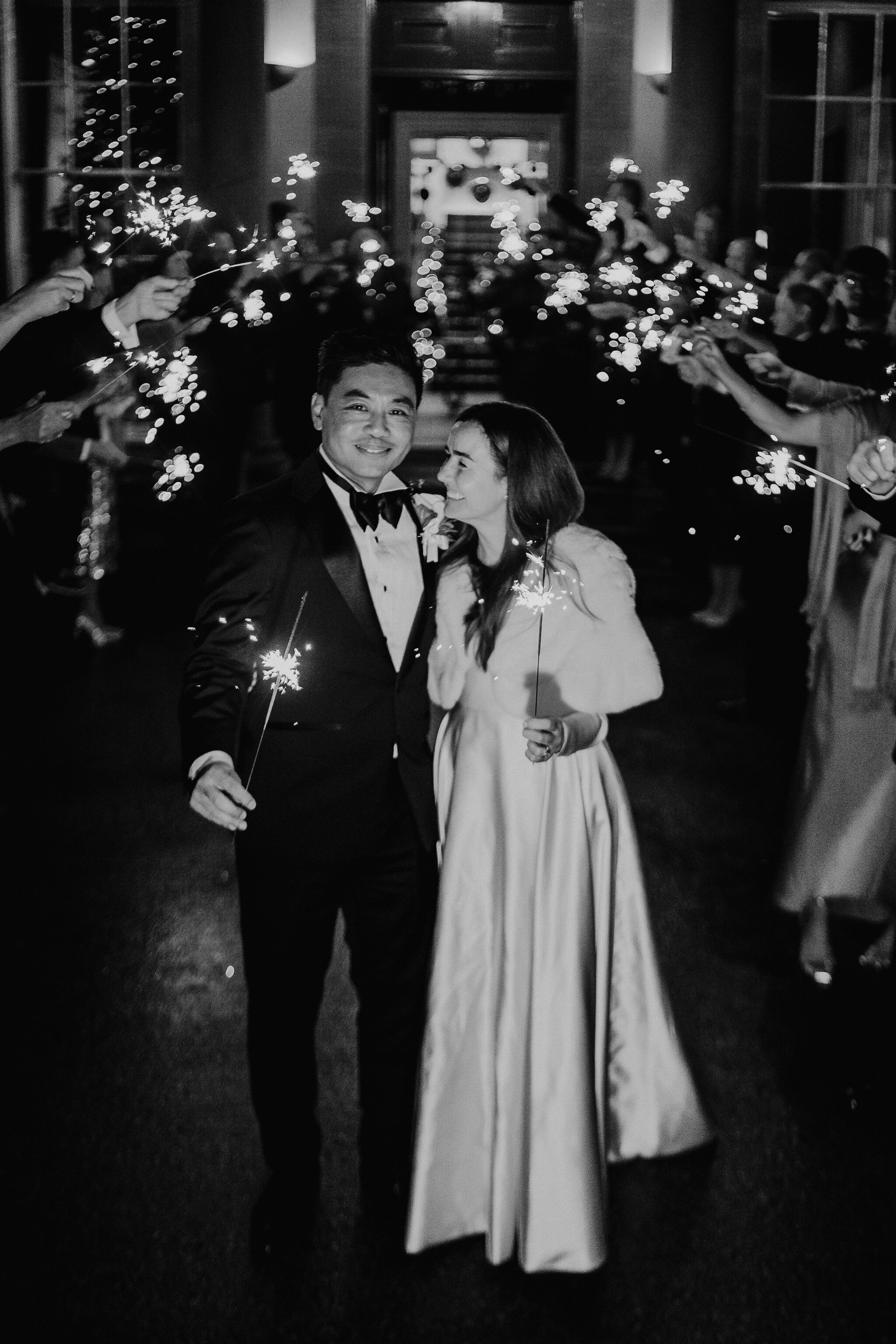 Phillipa Lepley Bride Vanessa Couture Duchess Satin Wedding Dress With Organza Long Sleeves