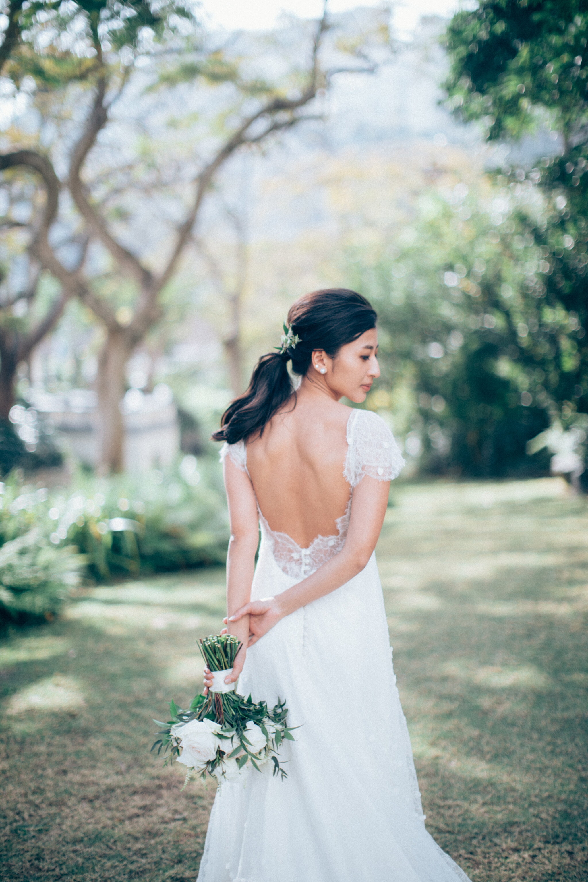 Phillipa Lepley Couture Wedding Dresses With Back Details