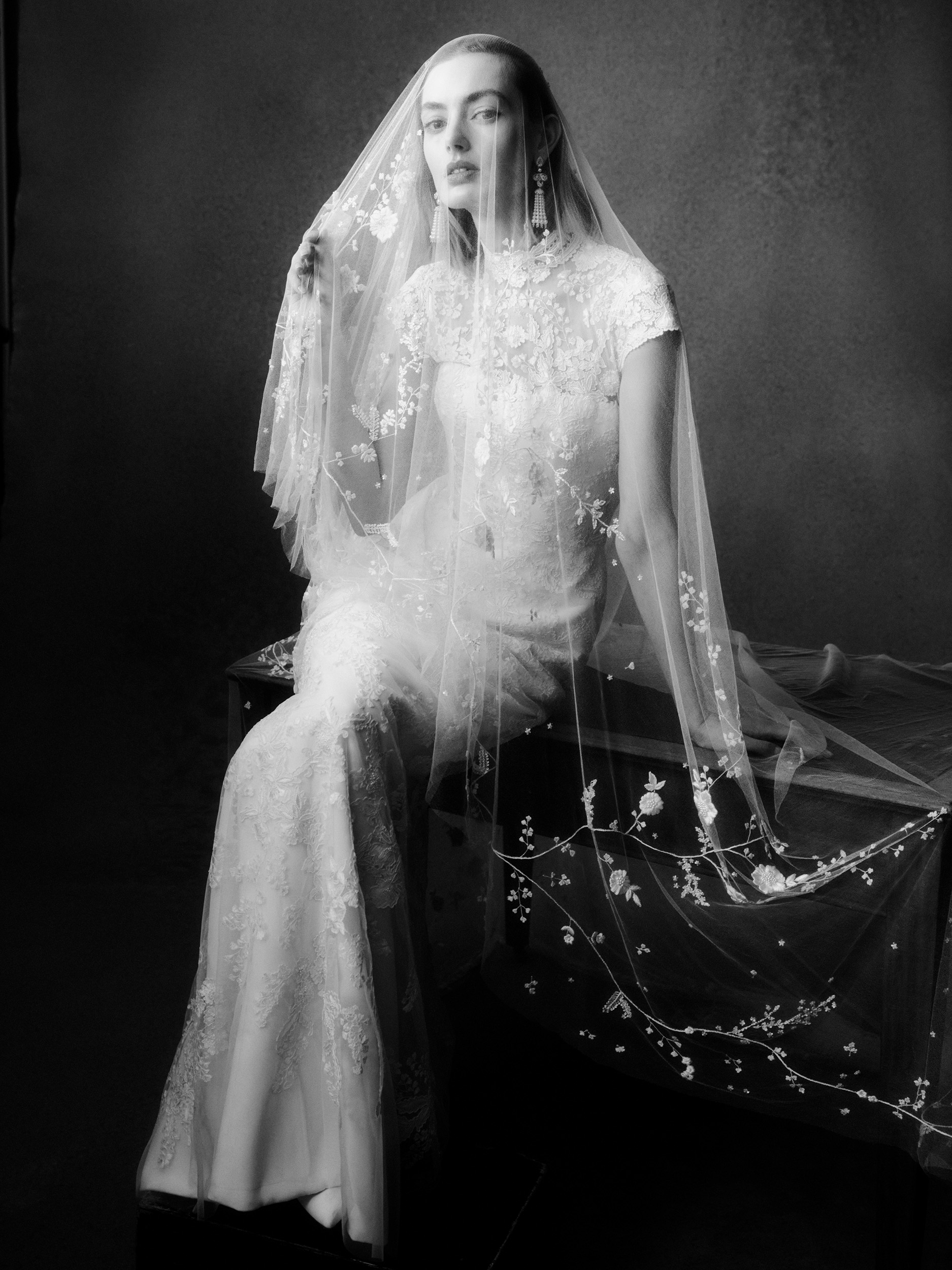 Phillipa Lepley Couture Wedding Dress Radiance Collection Moulante Maiden’s Fern