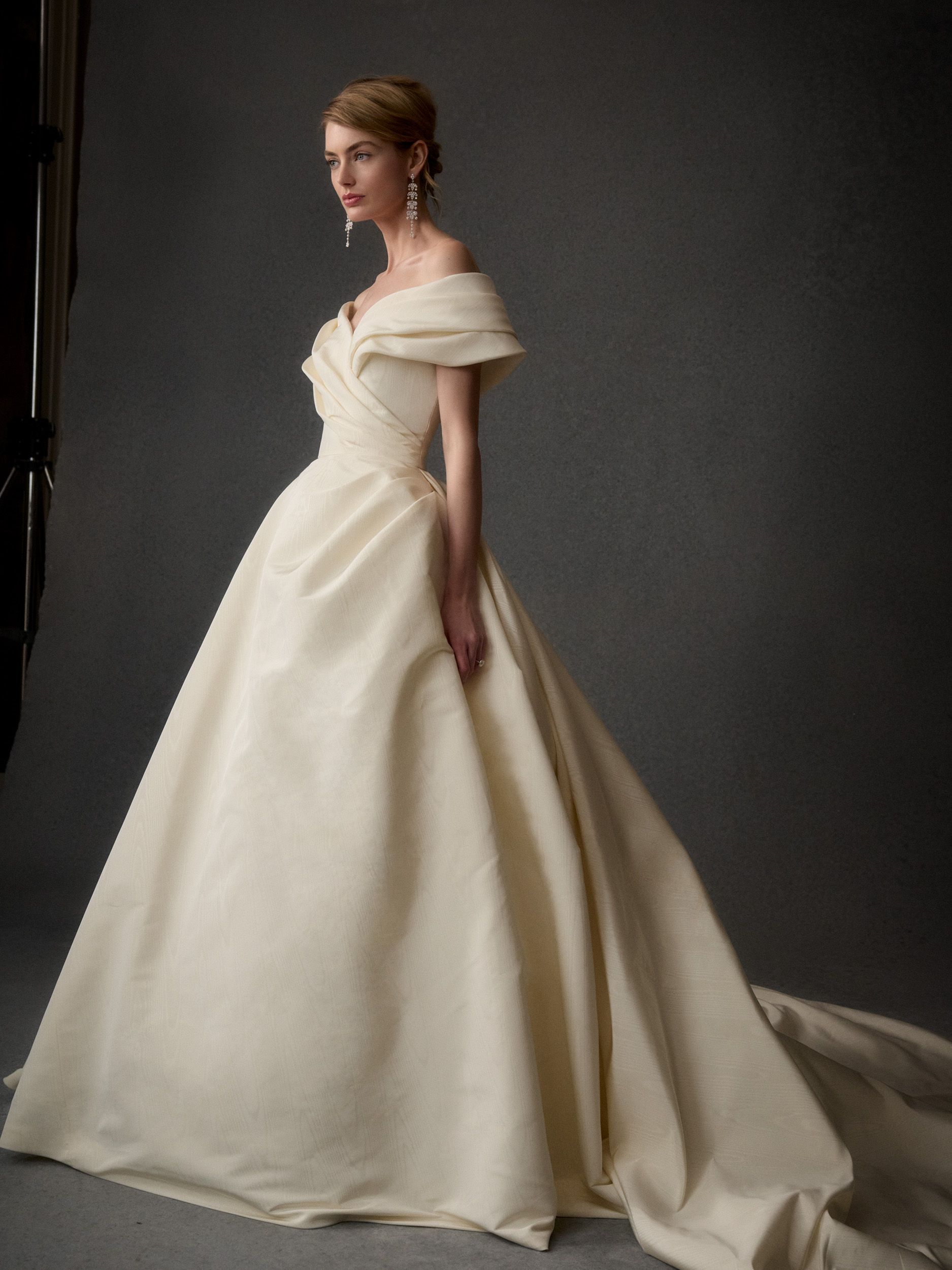 Phillipa Lepley Couture Wedding Dress Radiance Collection Magnificent Moiré