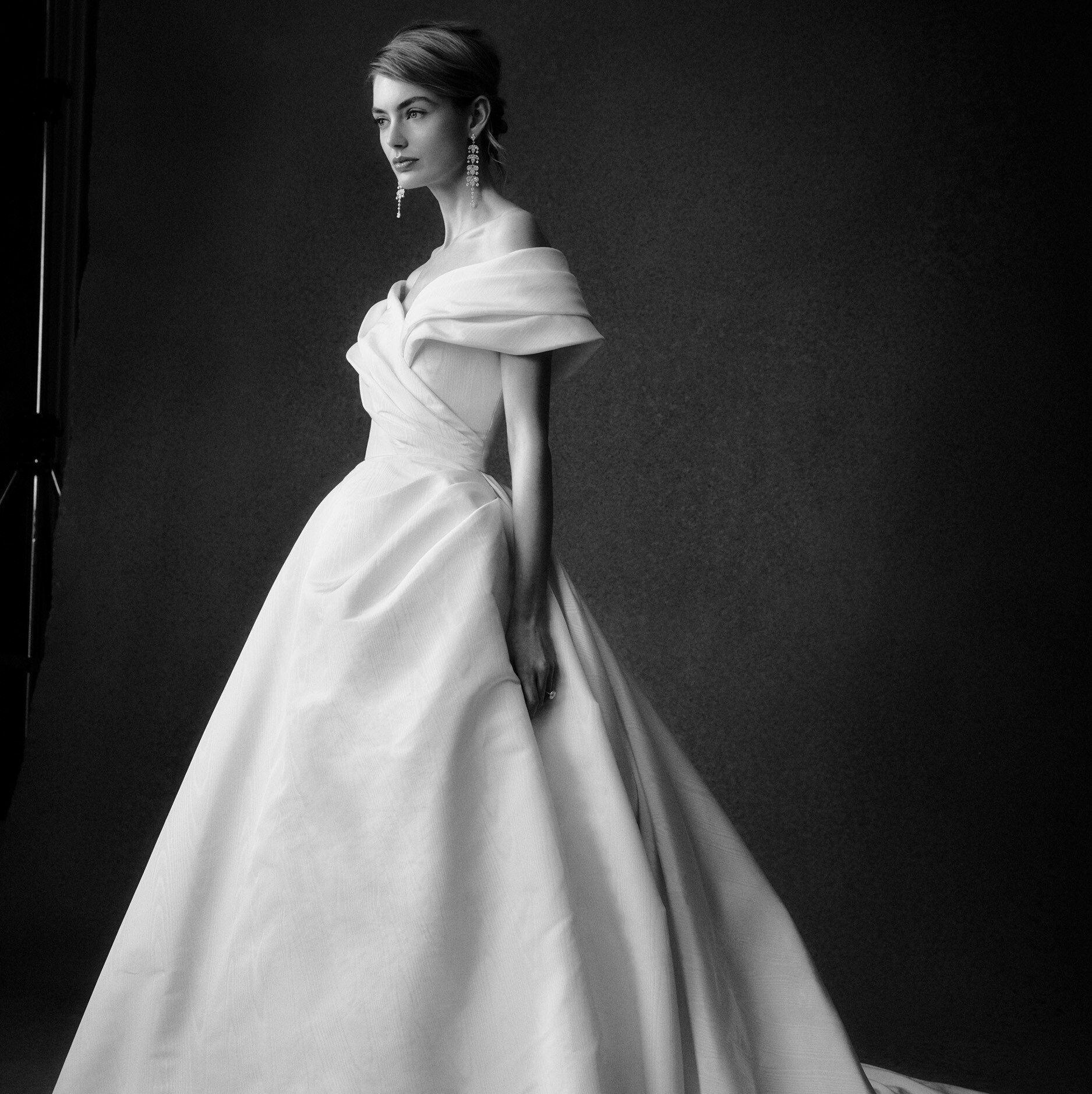 Phillipa Lepley Couture Wedding Dress Radiance Collection Magnificent Moiré