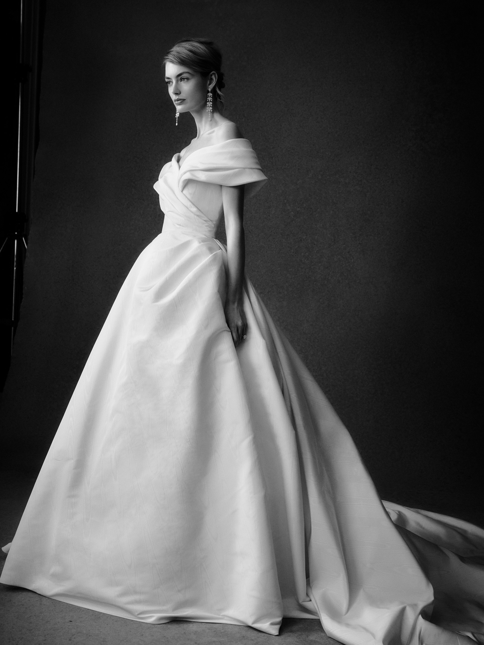 Phillipa Lepley Couture Wedding Dress Radiance Collection Magnificent Moiré