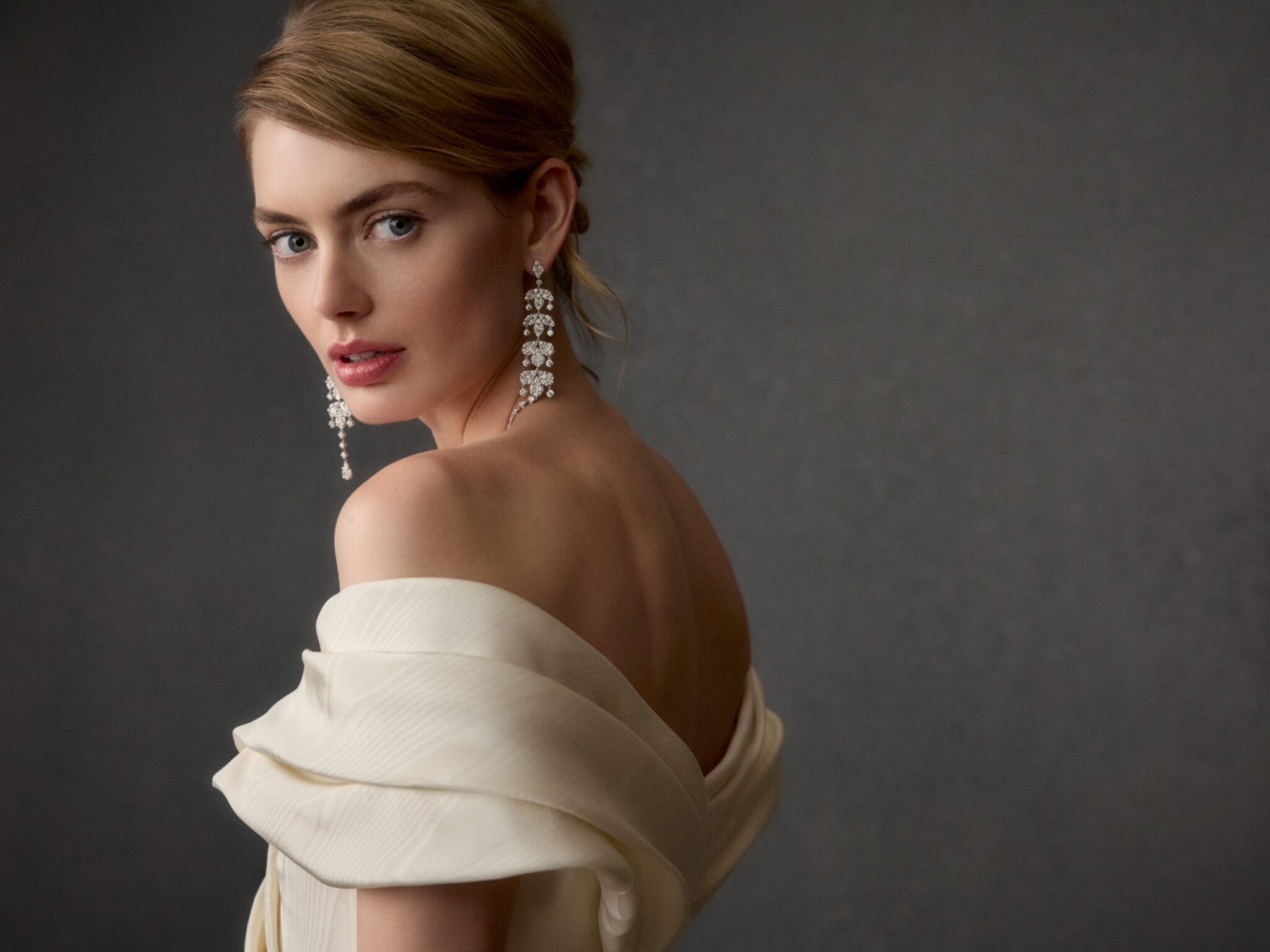 Phillipa Lepley Couture Wedding Dress Radiance Collection Magnificent Moiré