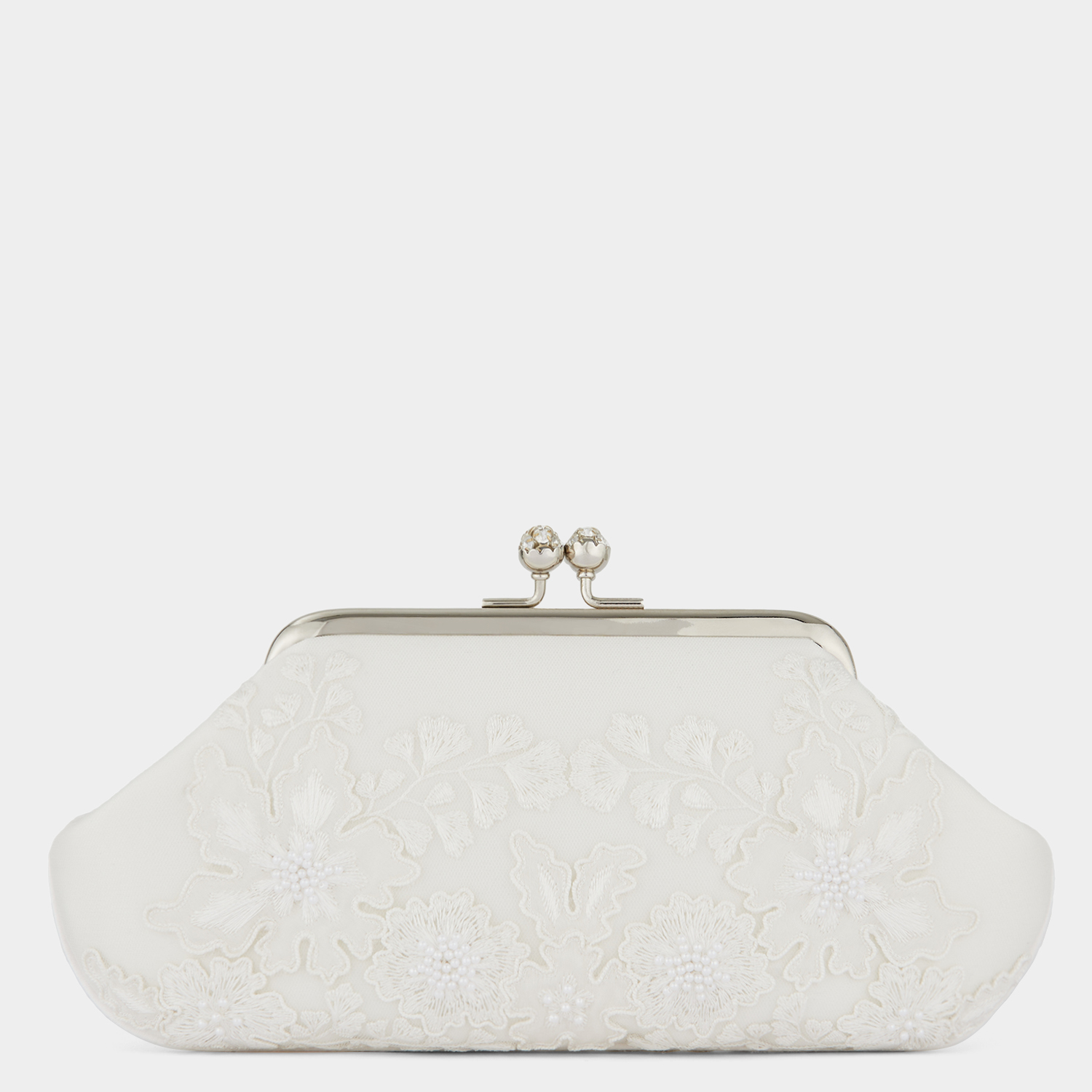 Phillipa Lepley Anya Hindmarch Colloraboration Bespoke Embroidered Maud Clutches Eveningwear And Bridal Bags