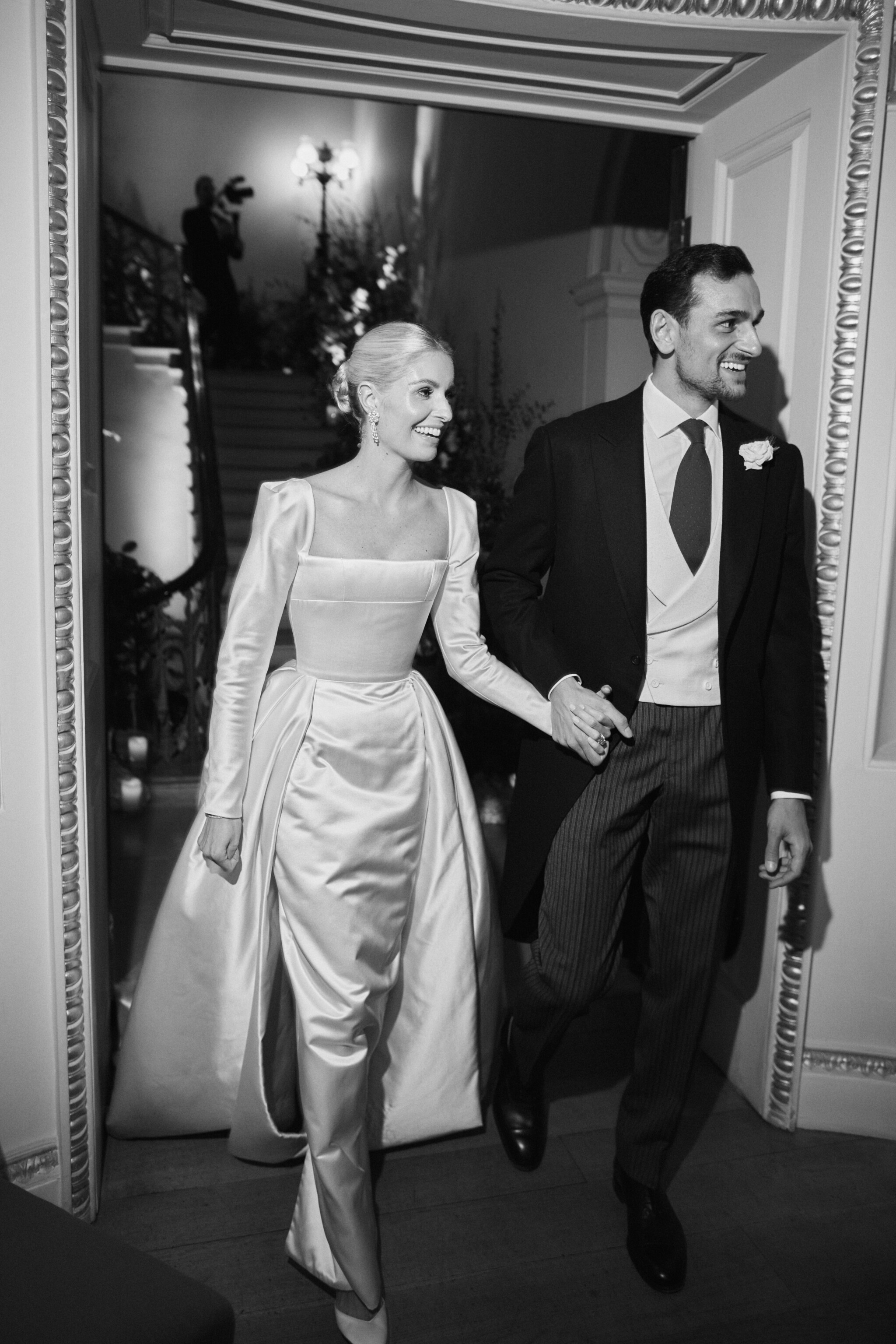 A Guide To Modern Bridal Style Contemporary Couture Wedding Dress Phillipa Lepley Bride