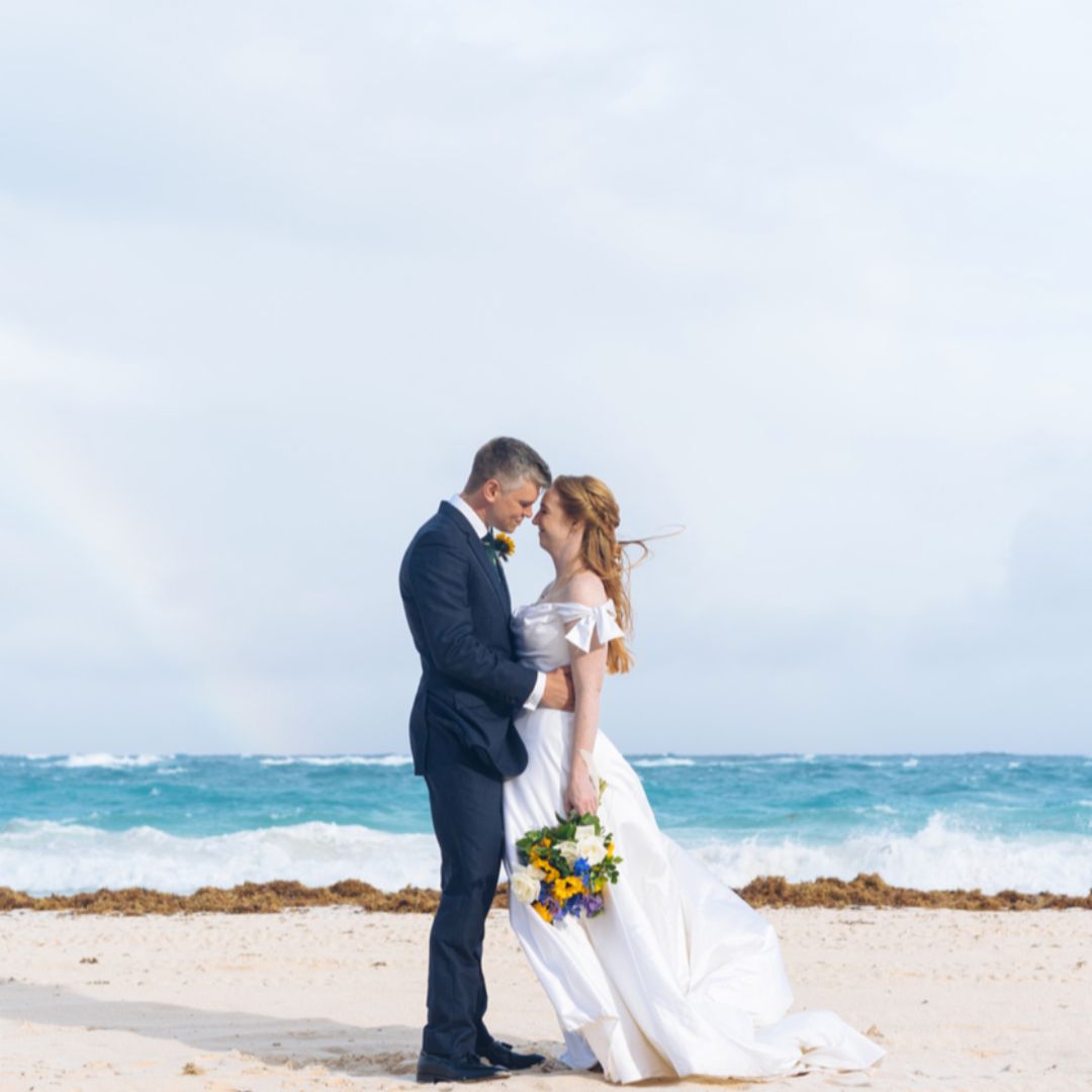 Phillipa Lepley Couture Lightweight Wedding Dress For Beach Wedding