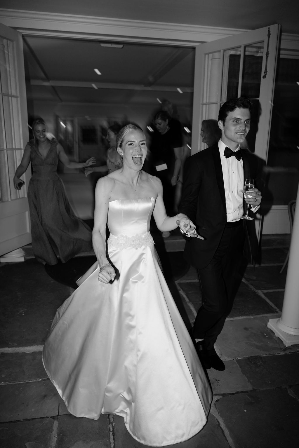 Phillipa Lepley bride Julia High Neck Dropped Waist Wedding Dress With Removable Embroidered Top Charleston Wedding