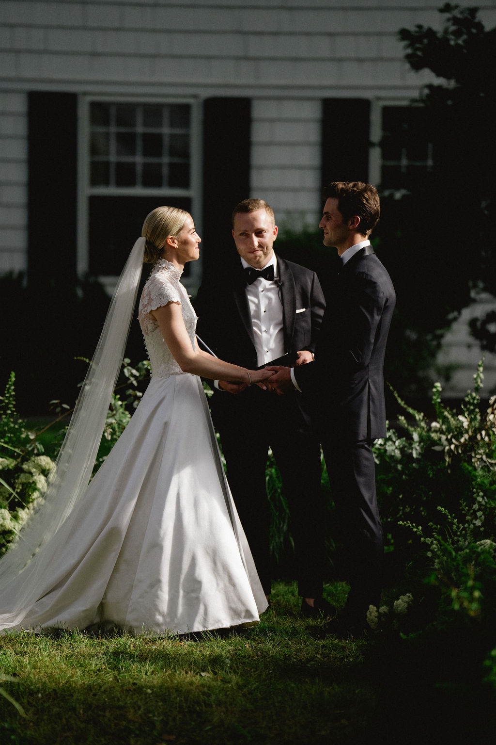 Phillipa Lepley bride Julia High Neck Dropped Waist Wedding Dress With Removable Embroidered Top Charleston Wedding