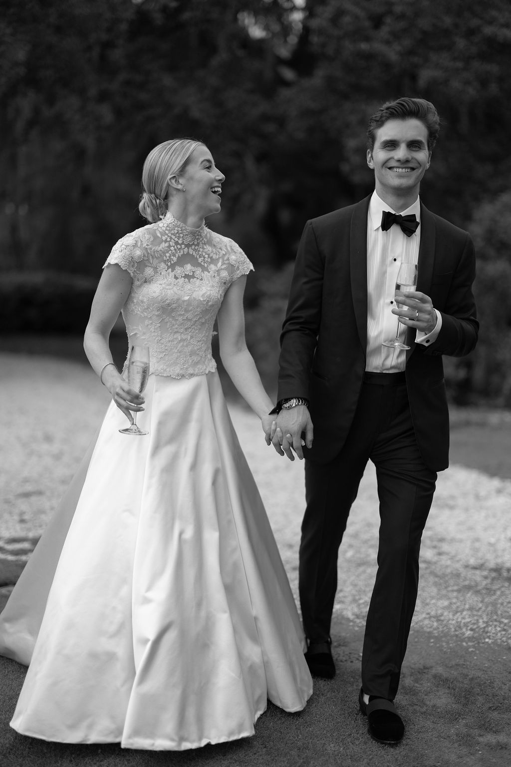 Phillipa Lepley bride Julia High Neck Dropped Waist Wedding Dress With Removable Embroidered Top Charleston Wedding