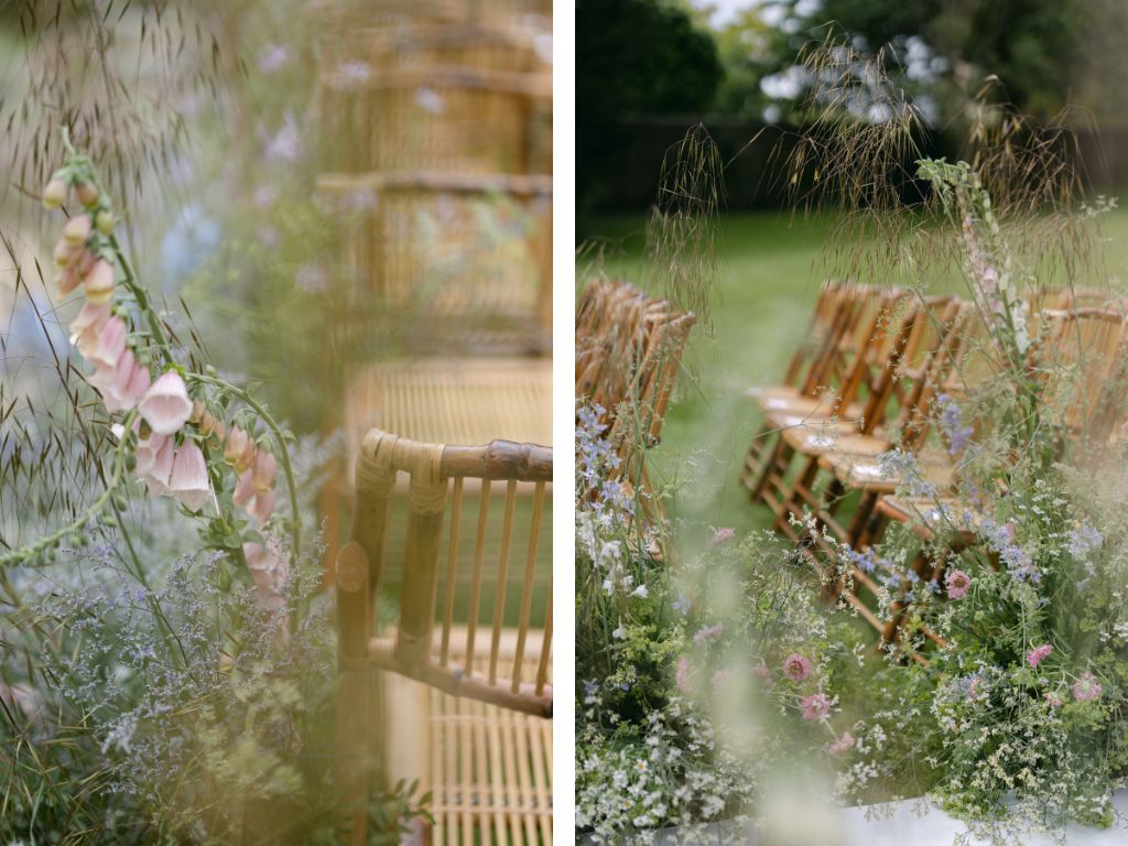 Phillipa Lepley Madeline Satin Chiffon Lace Wedding Dress Wedding At Cornwell Manor